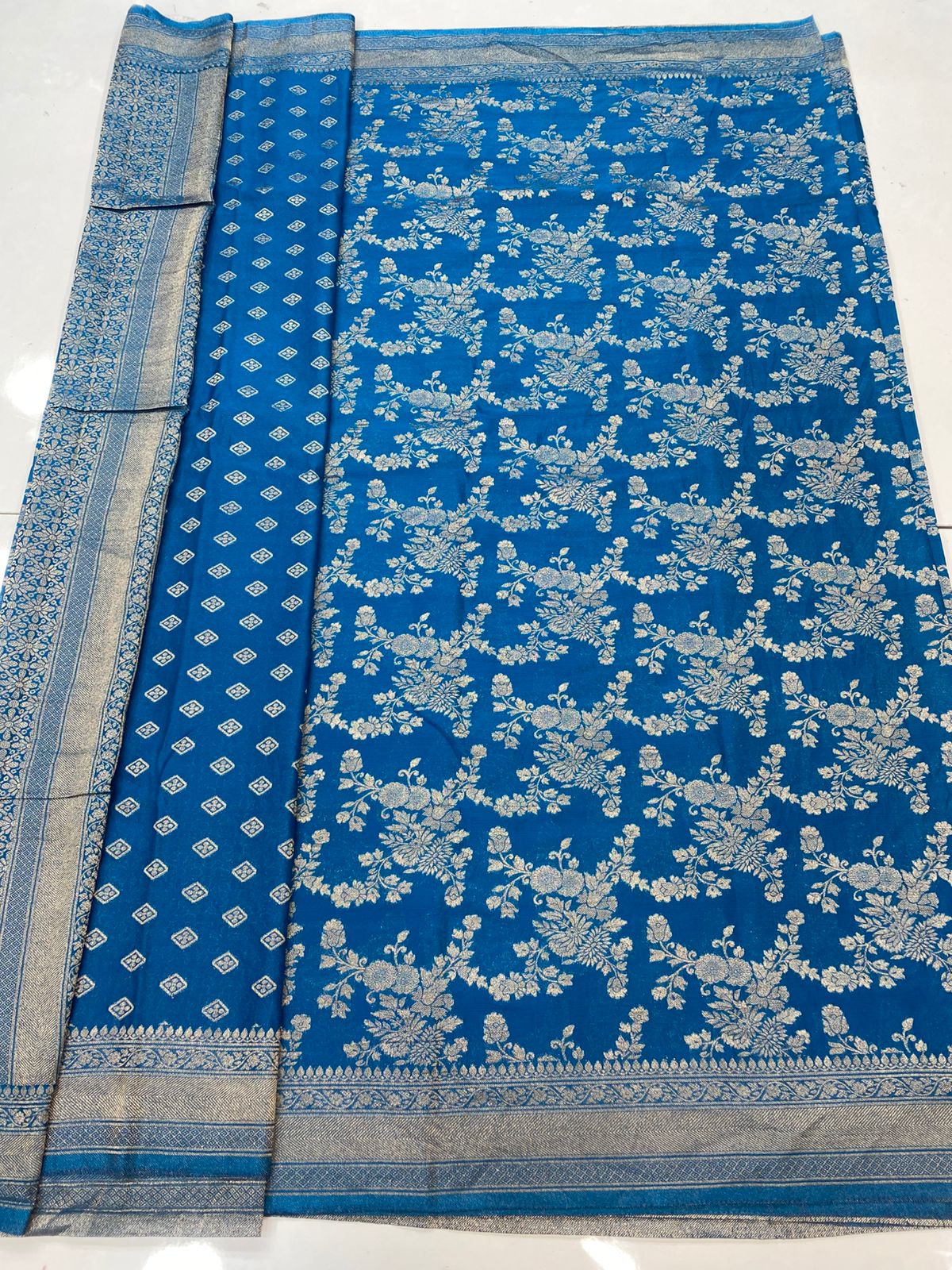 Khaddi Georgette Saree(3382C)