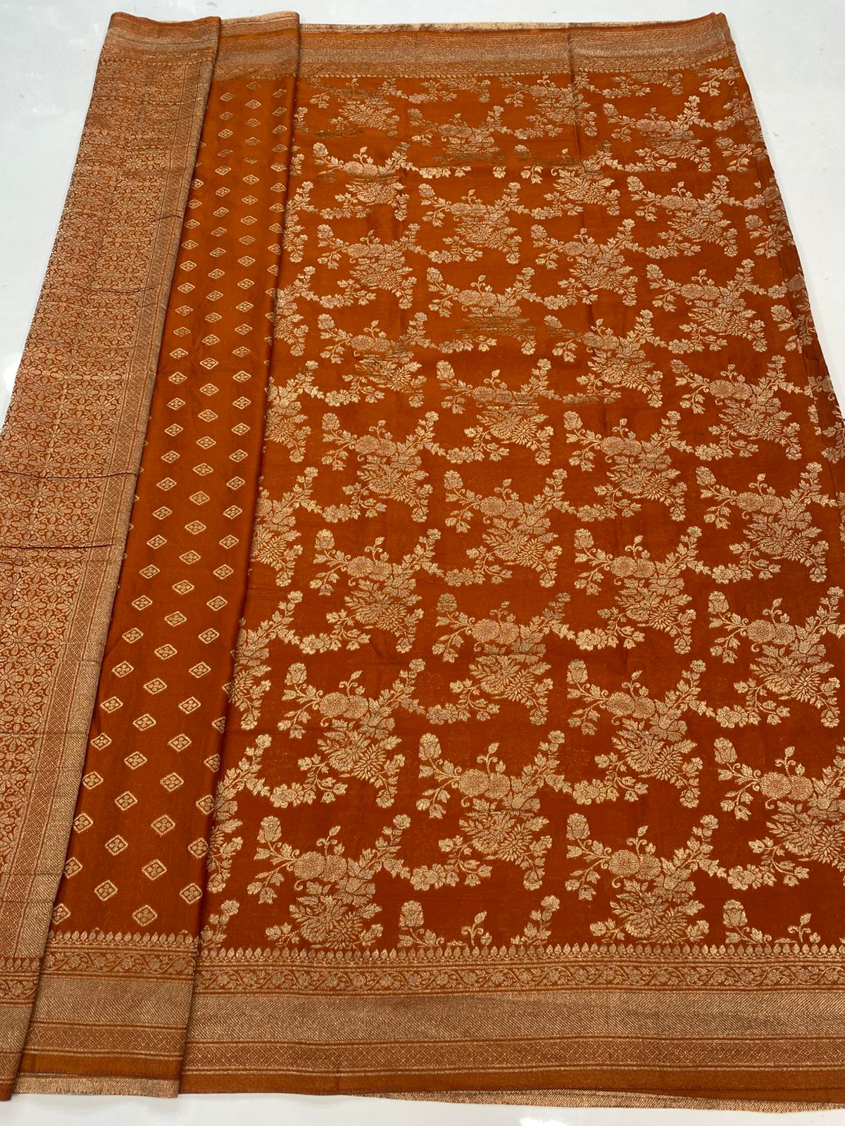 Khaddi Georgette Saree(3382C)