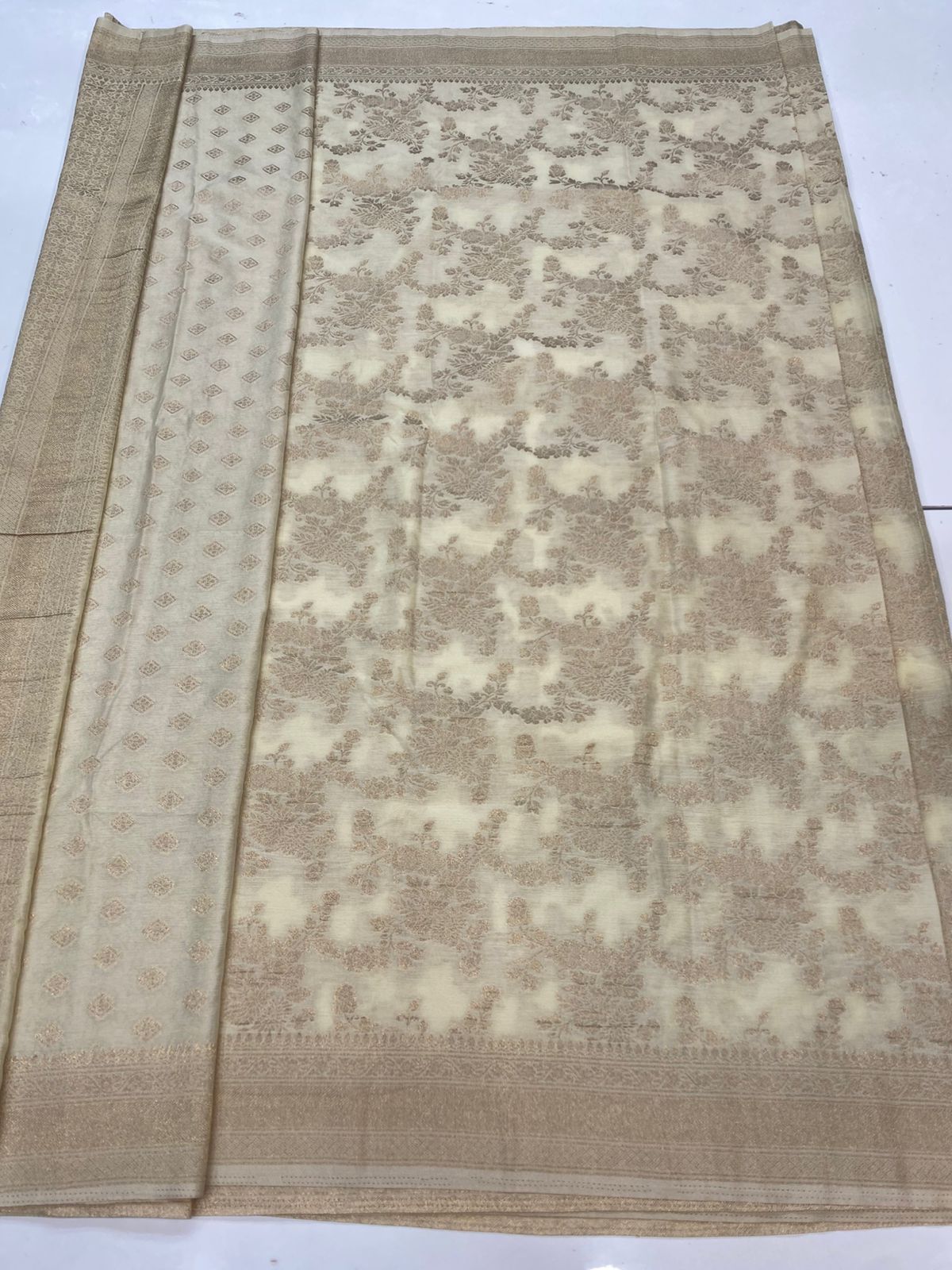 Khaddi Georgette Saree(3382C)