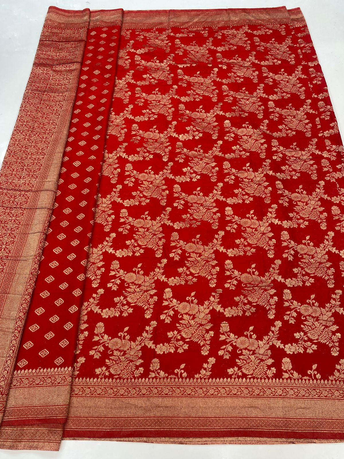 Khaddi Georgette Saree(3382C)