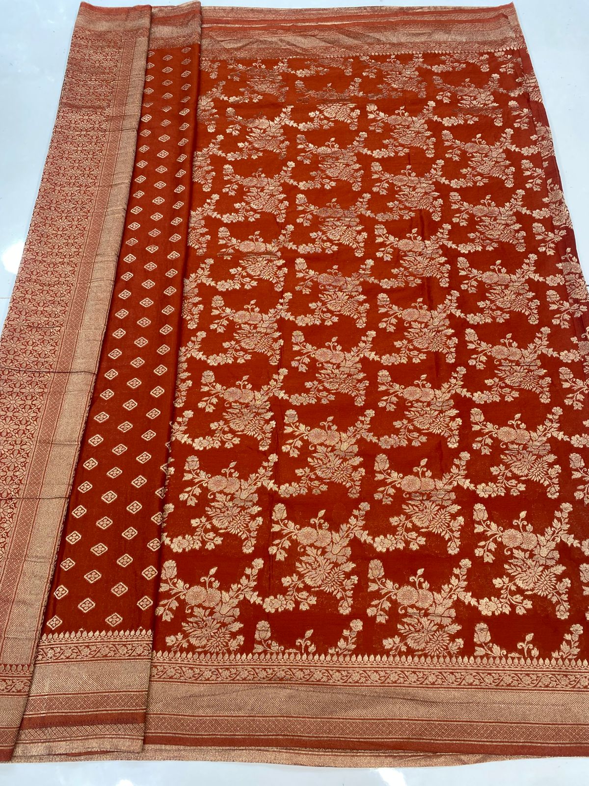 Khaddi Georgette Saree(3382C)
