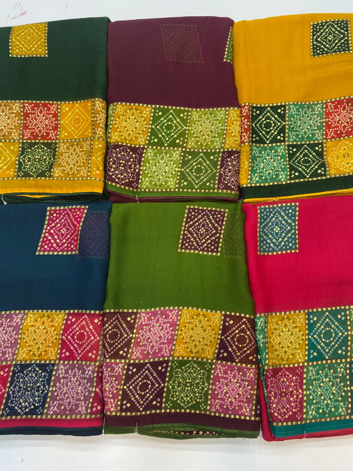 Fancy Georgette Saree (3411-R29)