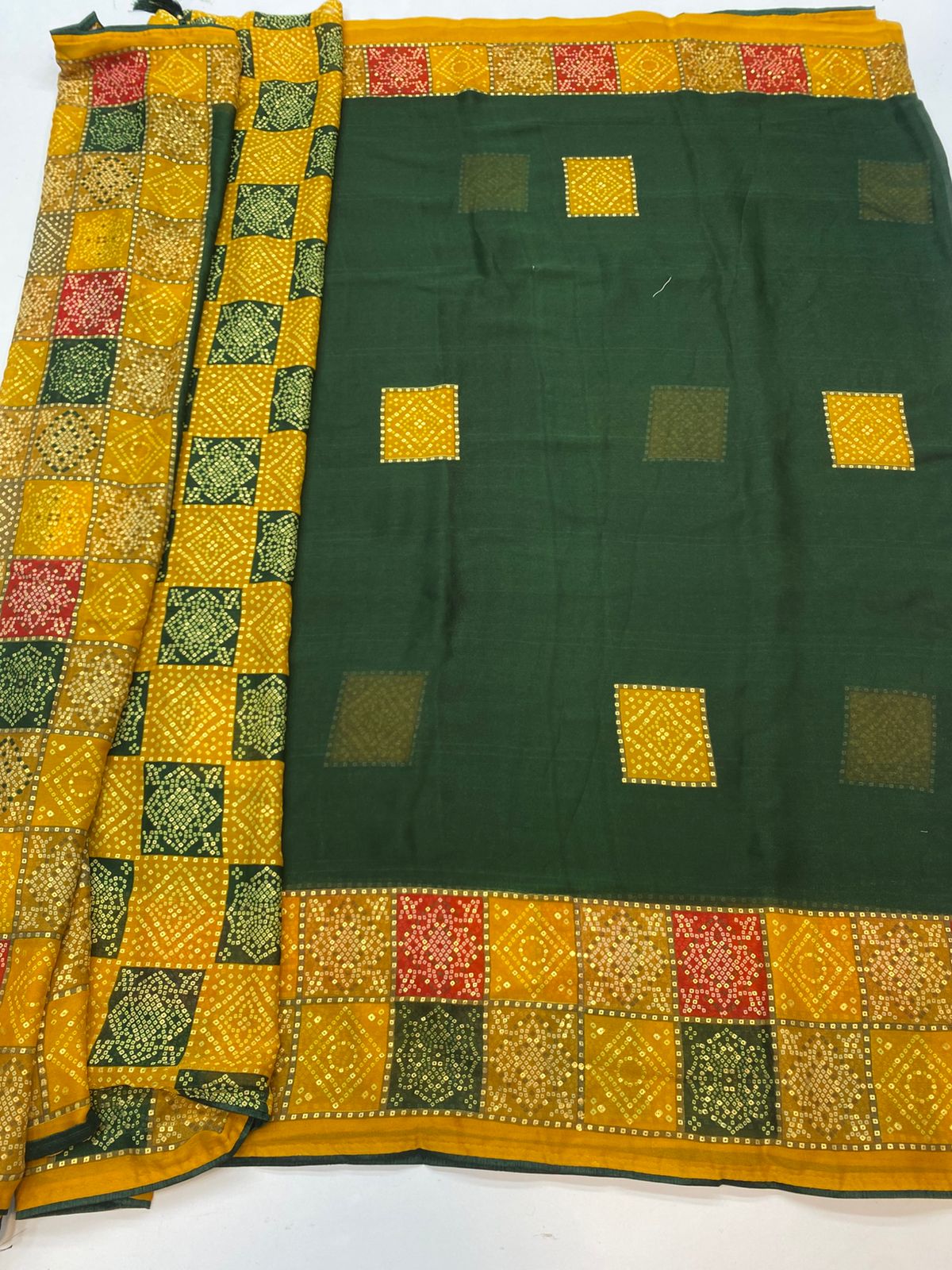 Fancy Georgette Saree (3411-R29)
