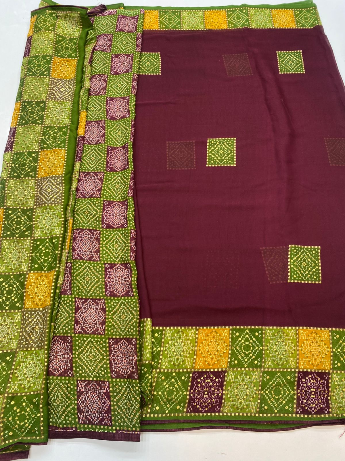 Fancy Georgette Saree (3411-R29)