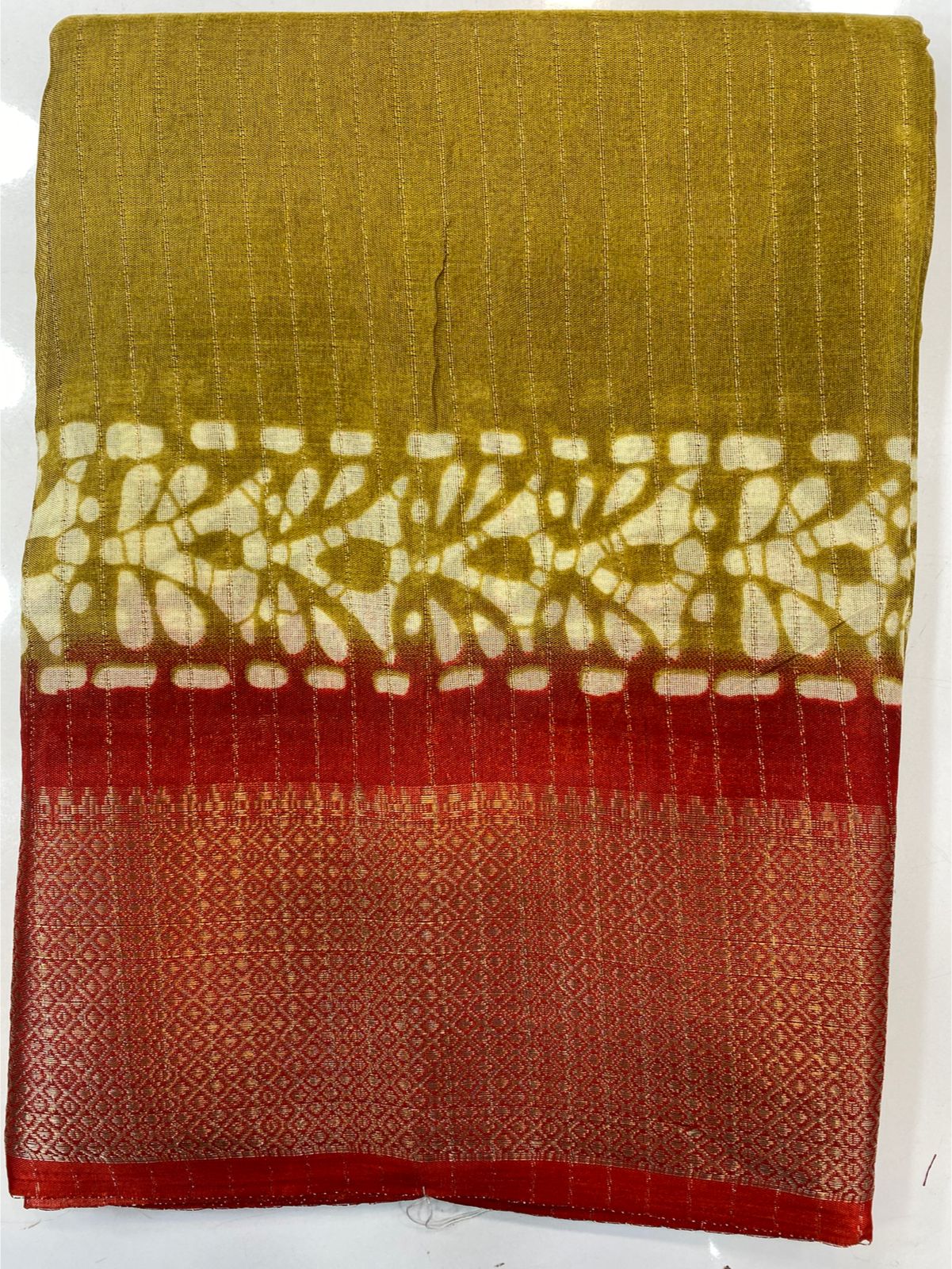 Fancy Georgette Print Saree(3421A-R36)