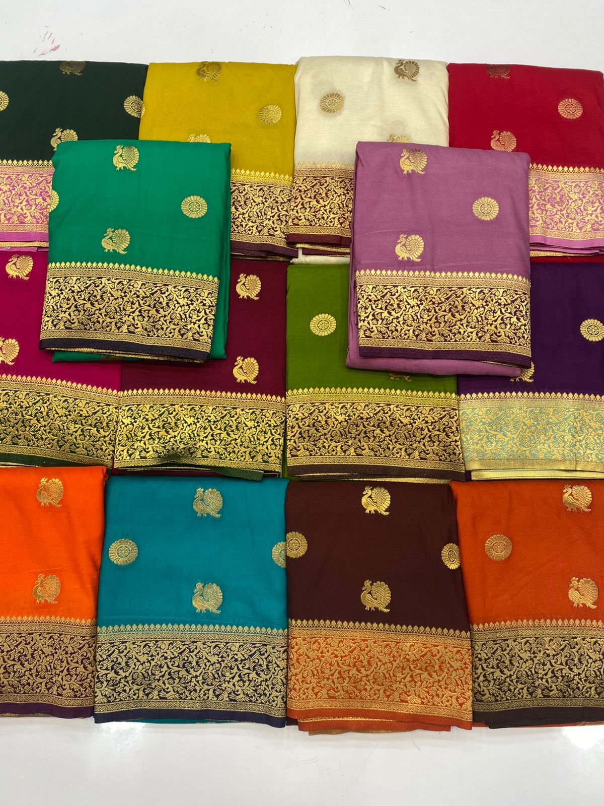 &nbsp;Khaddi Georgette Saree(3442-R10)