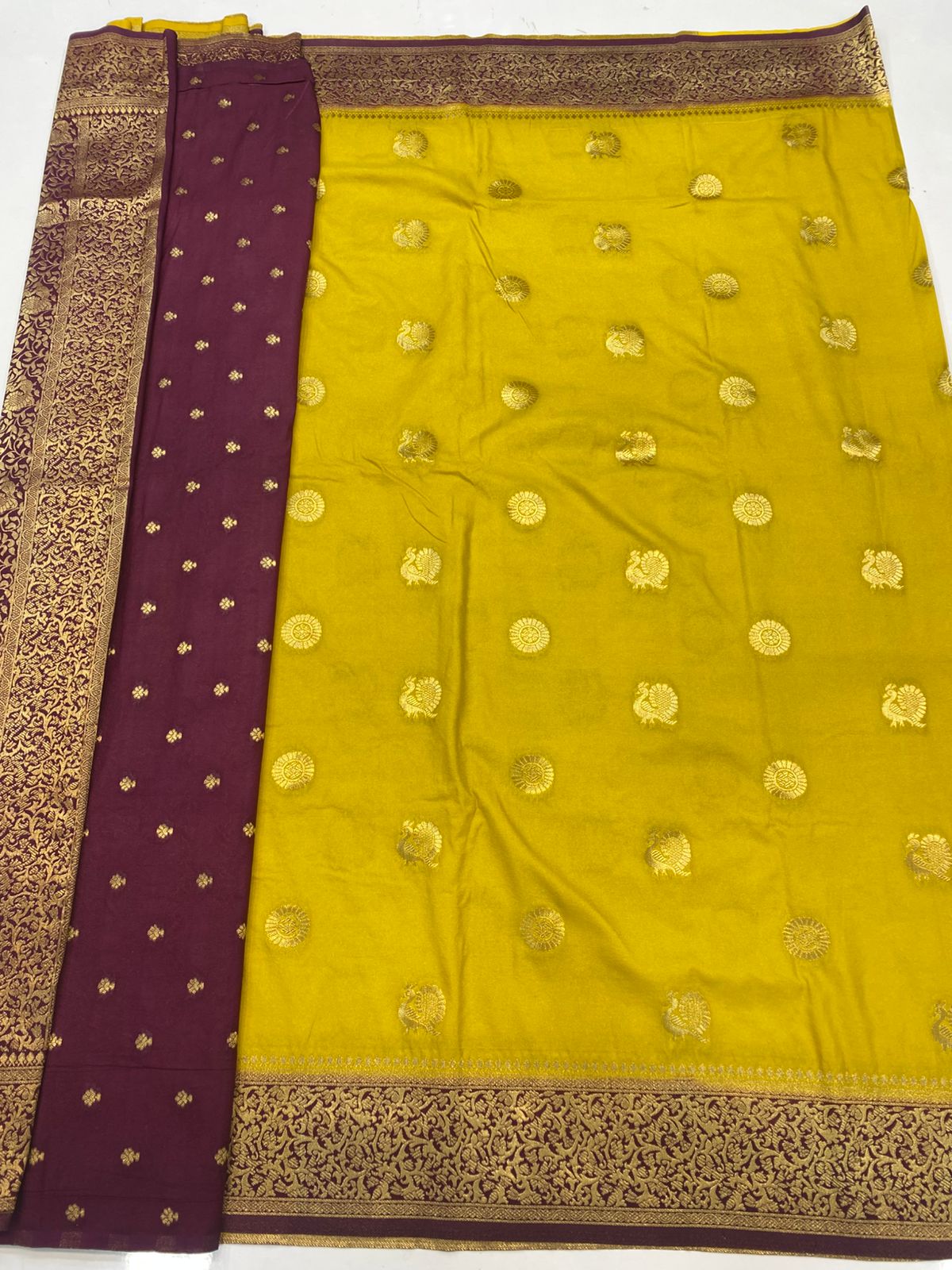 &nbsp;Khaddi Georgette Saree(3442-R10)