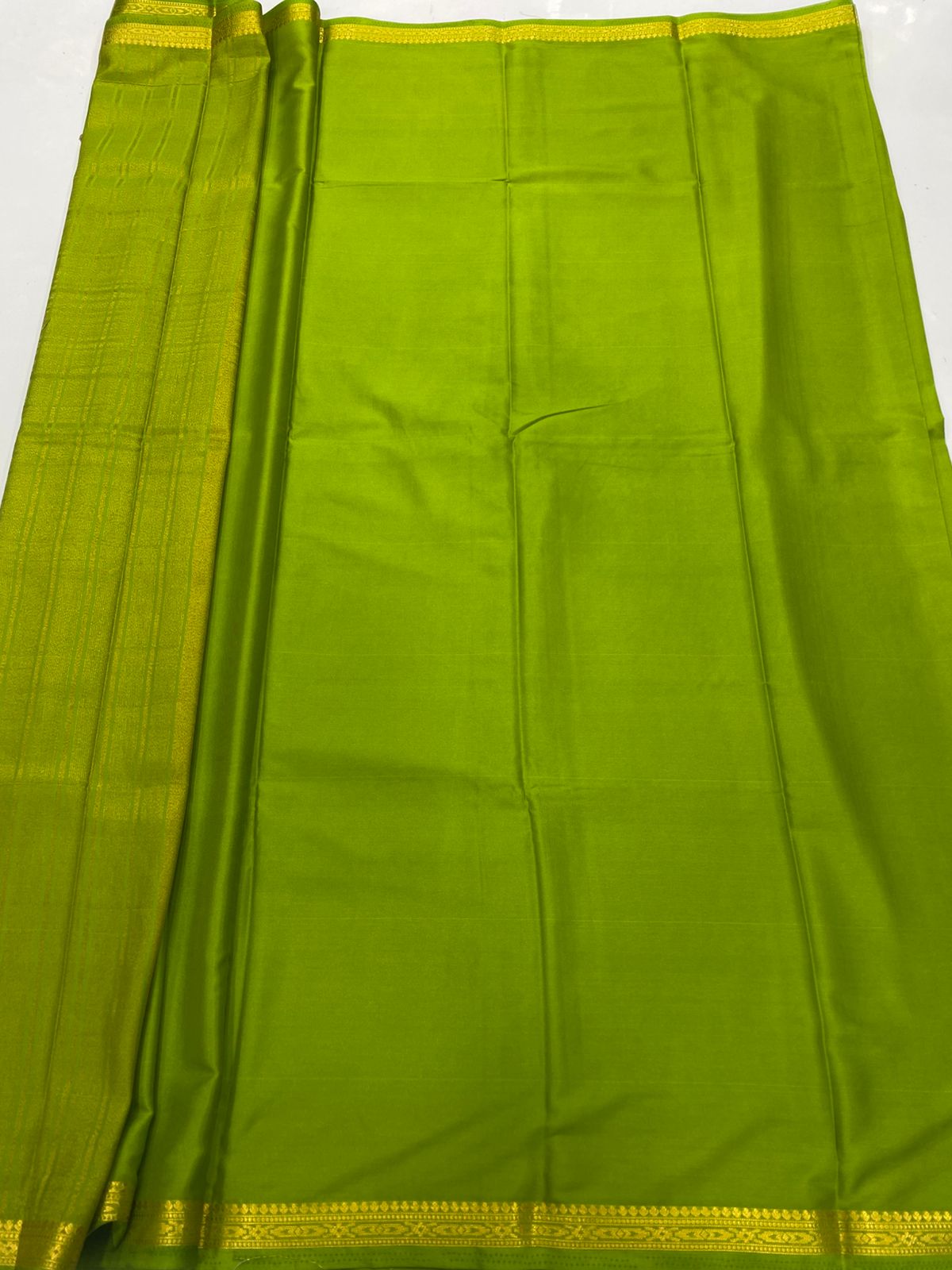 Mysore Crepe Self Saree (3441-R26)