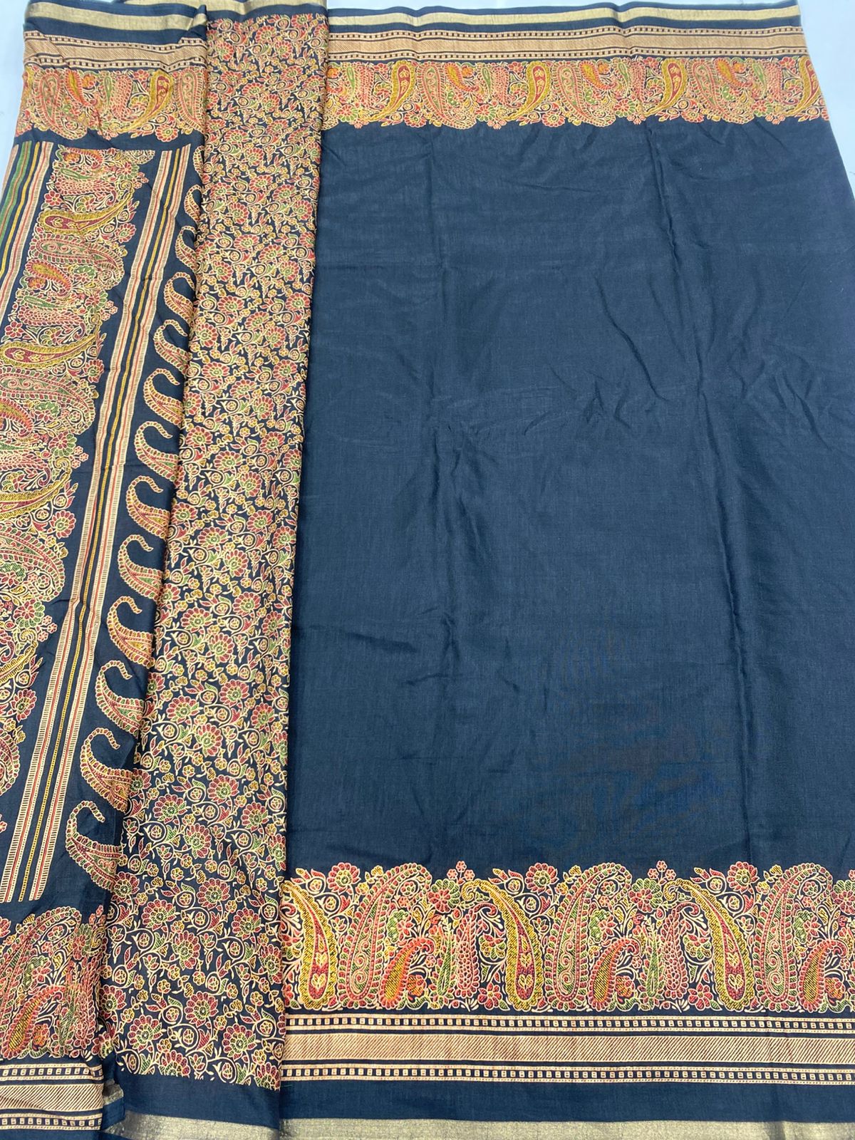 Fancy Soft Georgette Saree (3434-R40)