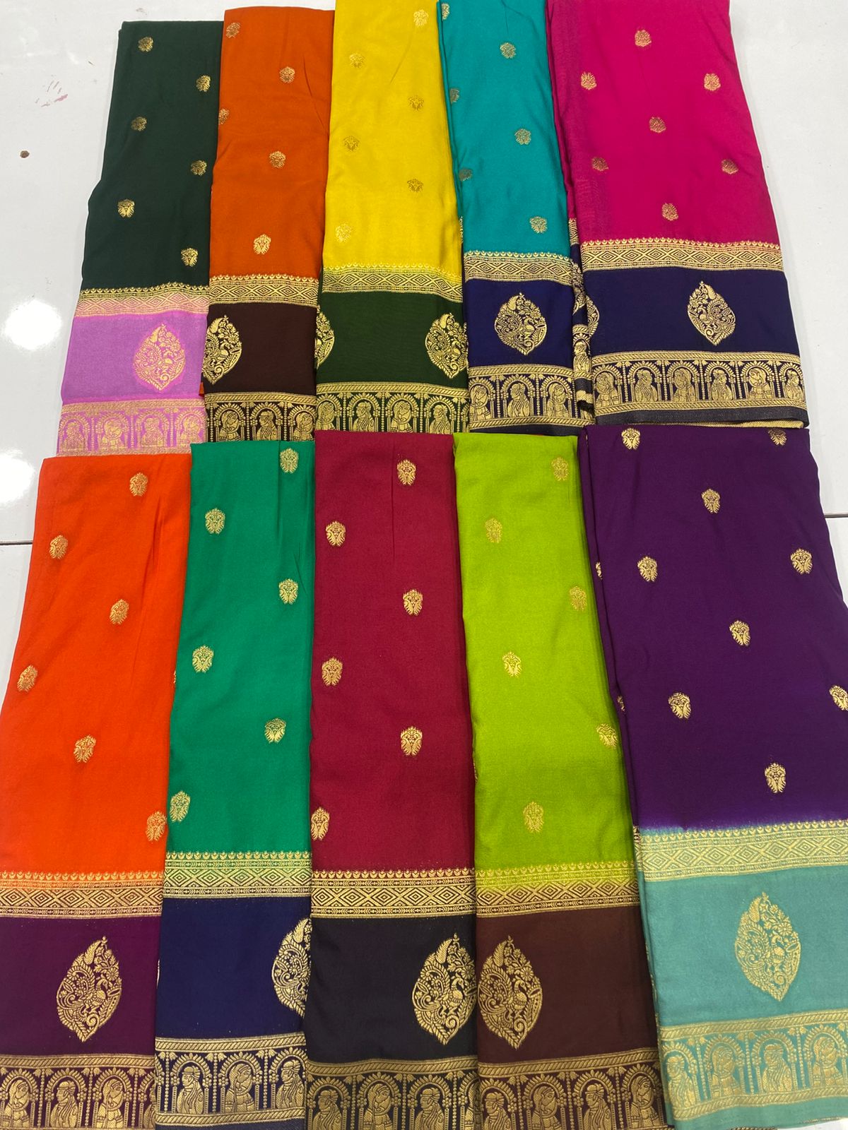 Khaddi Georgette Saree (3442B-R12)