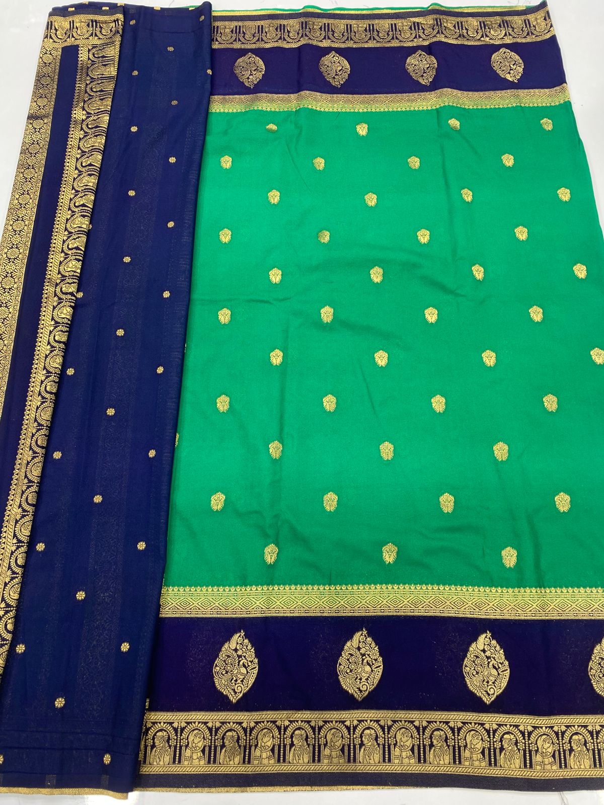 Khaddi Georgette Saree (3442B-R12)