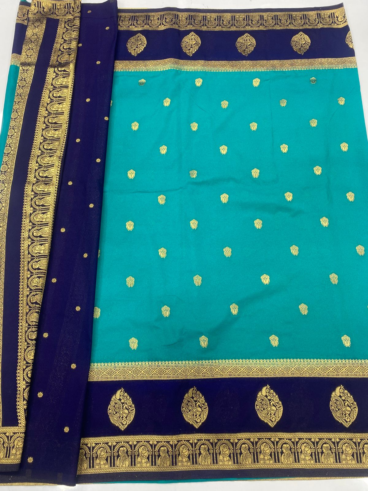 Khaddi Georgette Saree (3442B-R12)