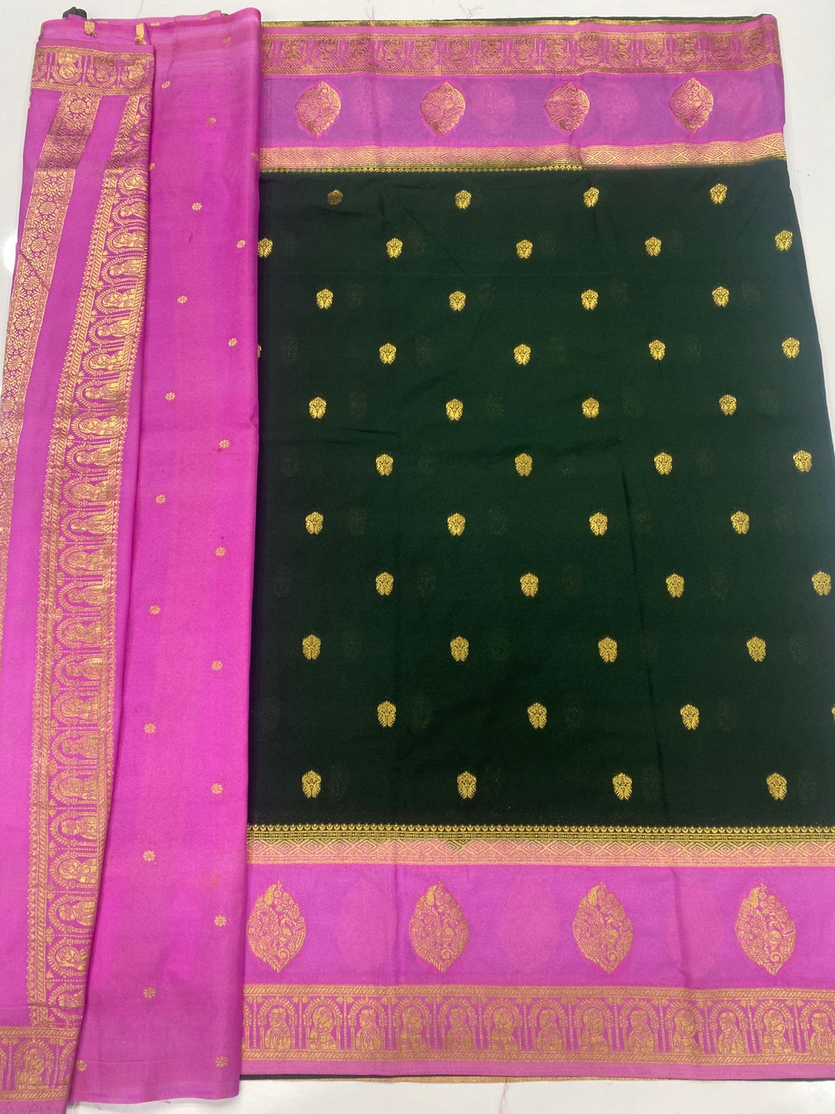 Khaddi Georgette Saree (3442B-R12)