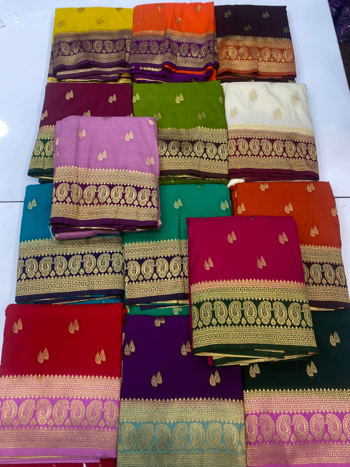 &nbsp;Khaddi Georgette Saree (3442C-R11)