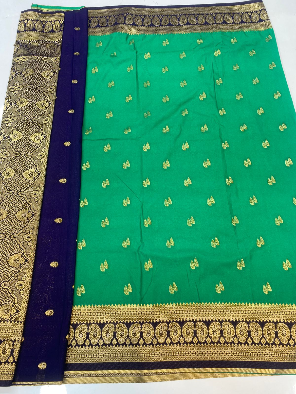 &nbsp;Khaddi Georgette Saree (3442C-R11)