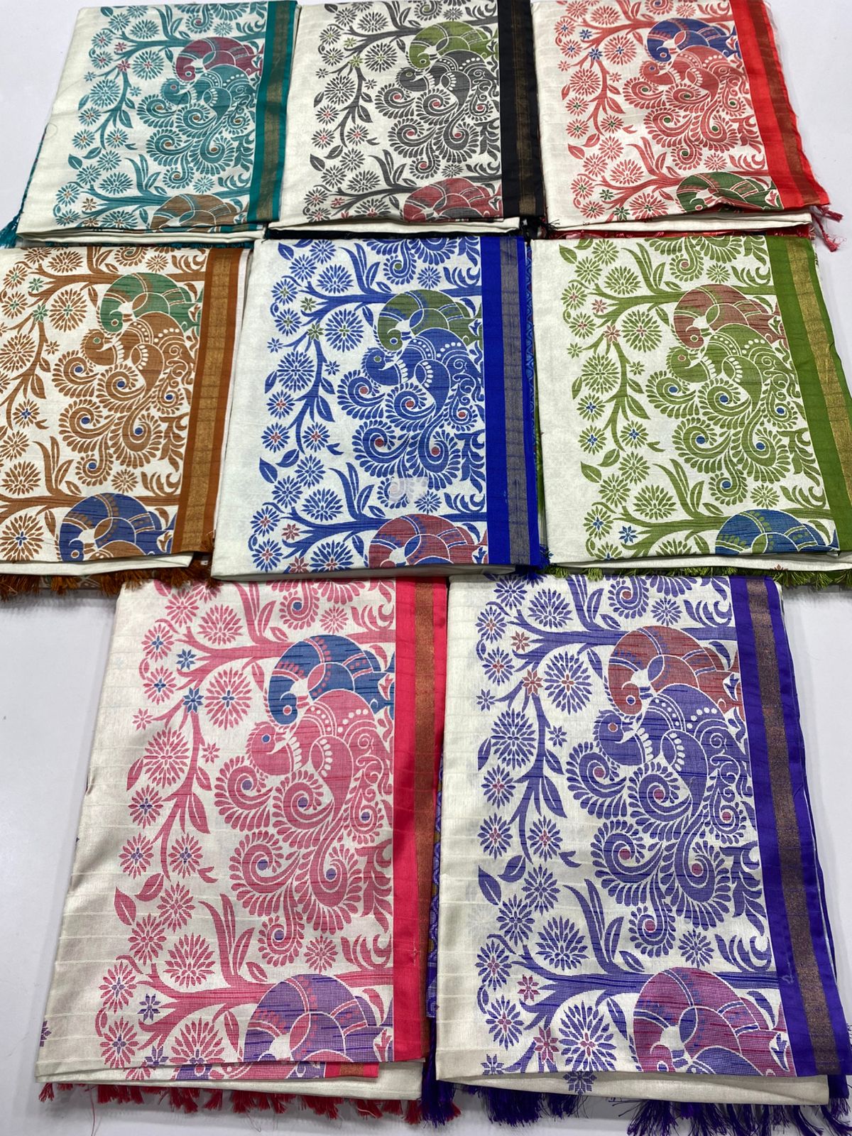 Fancy Soft Silk Saree (3433-R50)