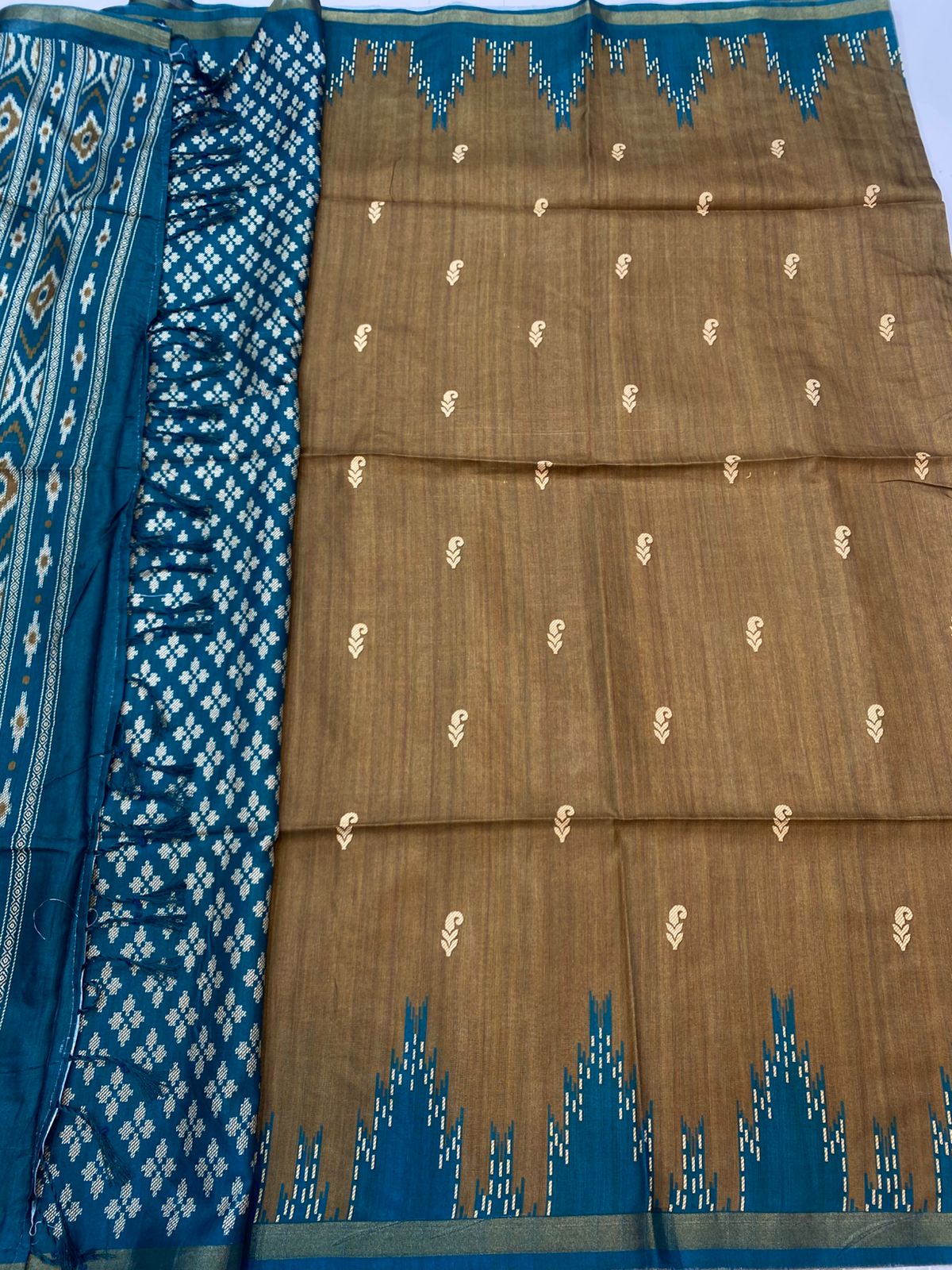 Fancy Soft Silk Saree (3433A-R50)