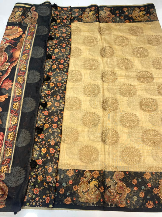 Fancy Soft Silk Saree (3468-R35)