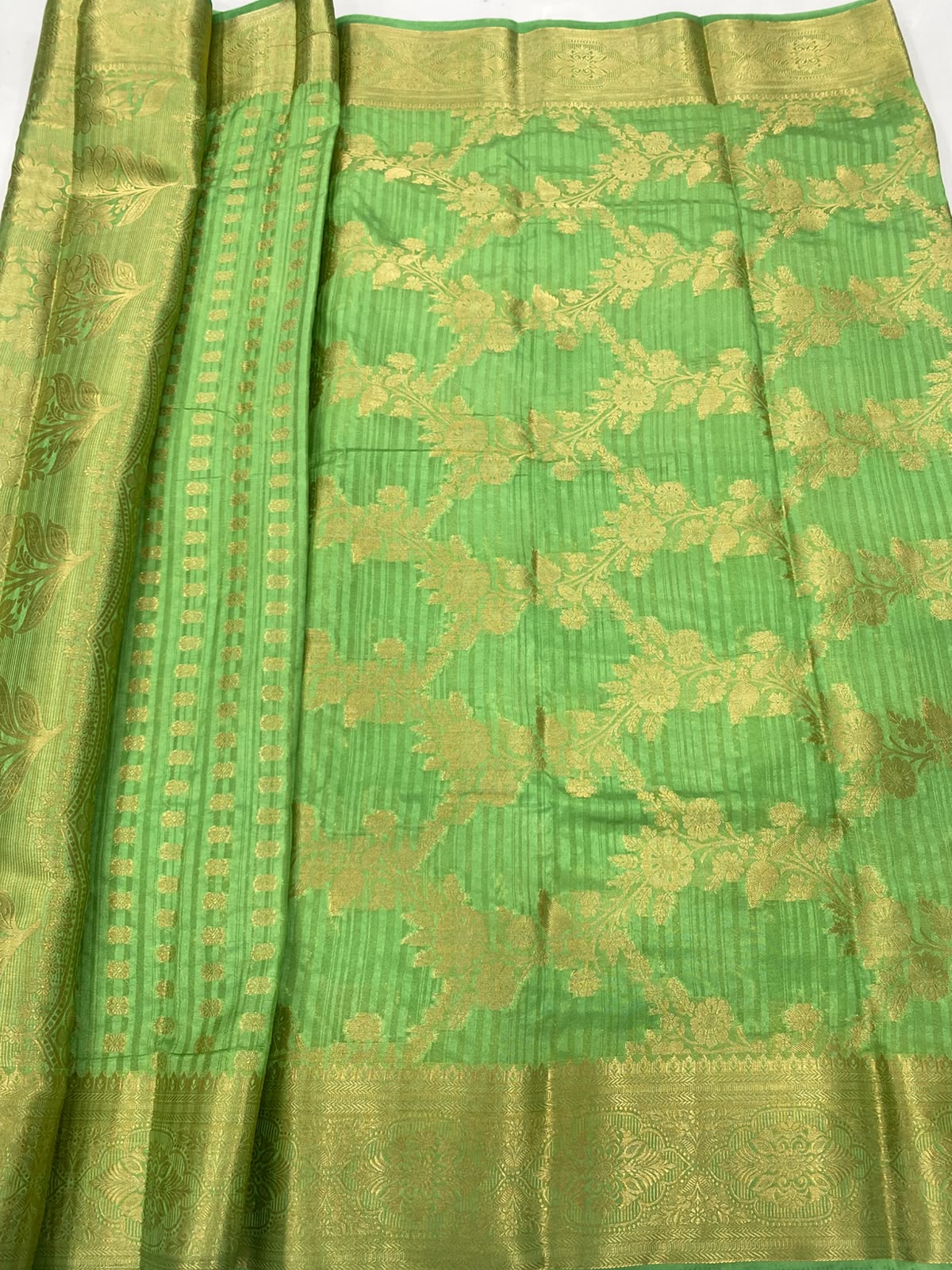 Semi Silk Butta Saree (3461-R21)