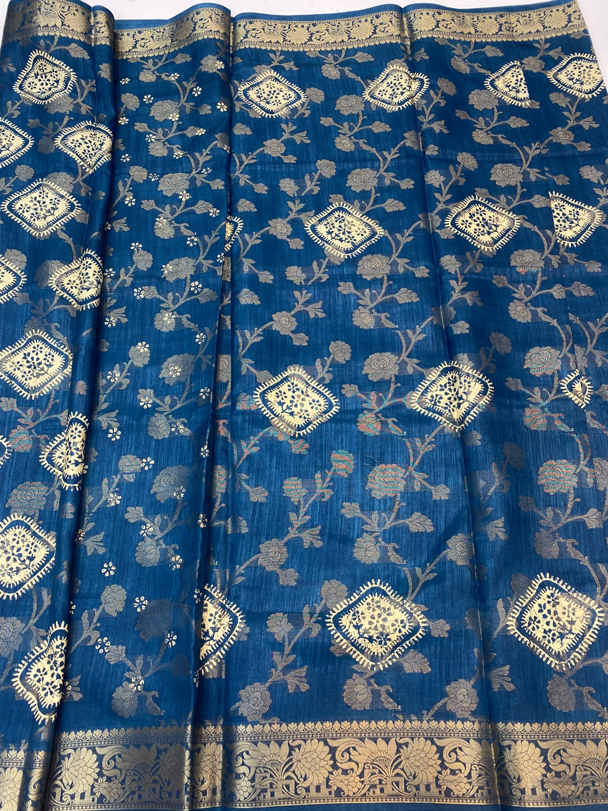 Semi Silk Butta Saree (3452A-R26)