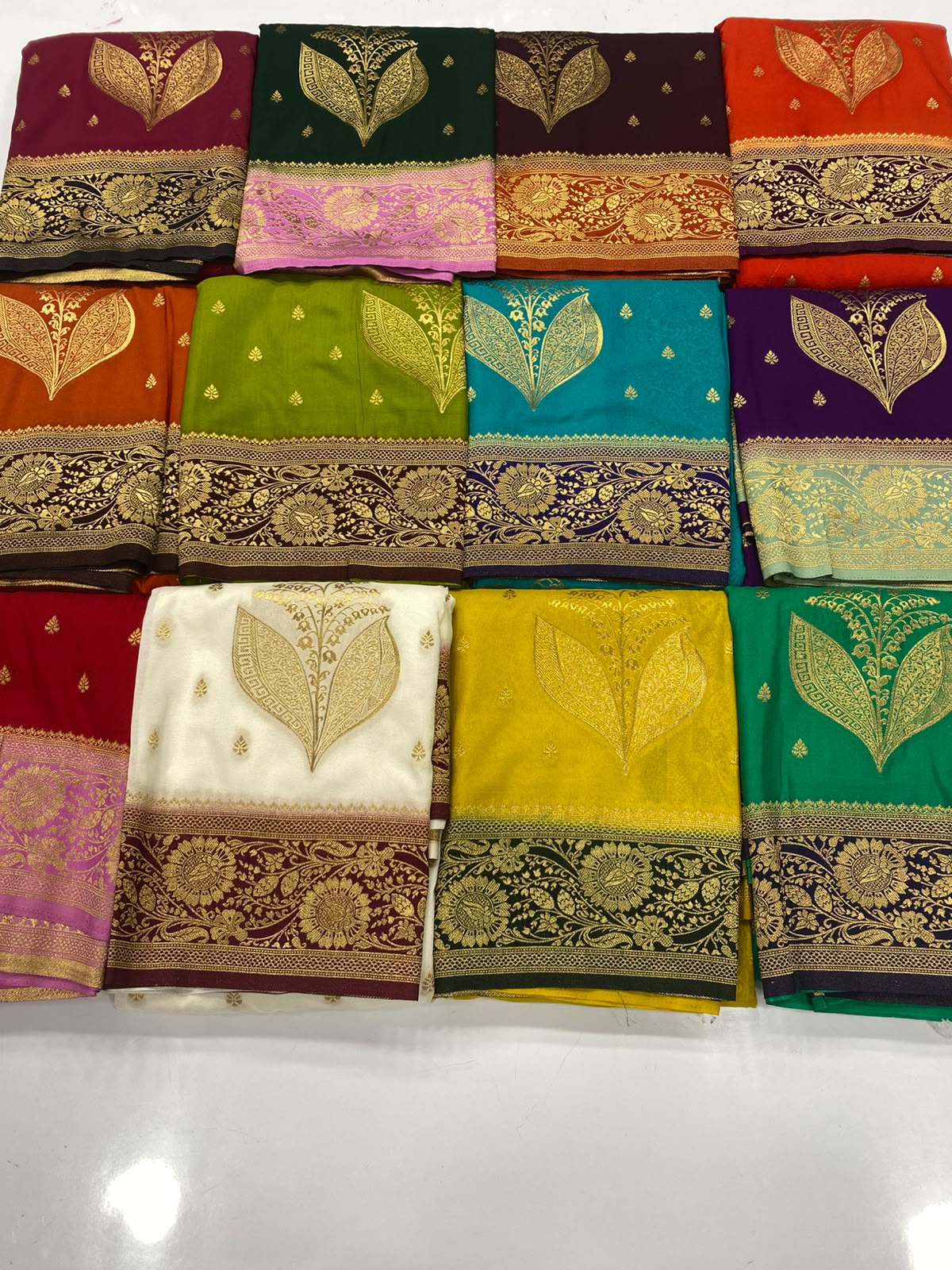Khaddi Georgette Saree(3490-R21)