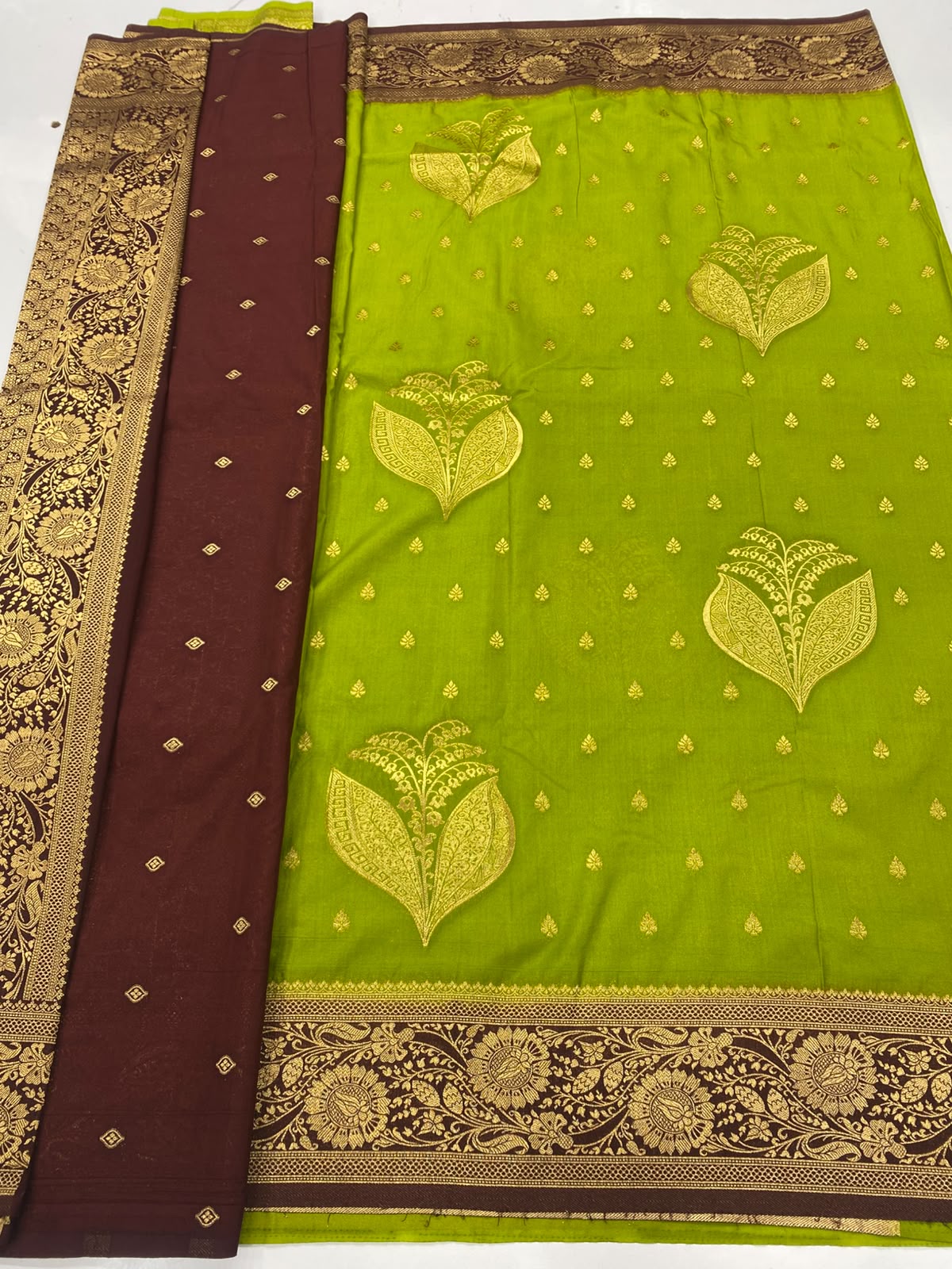 Khaddi Georgette Saree(3490-R21)
