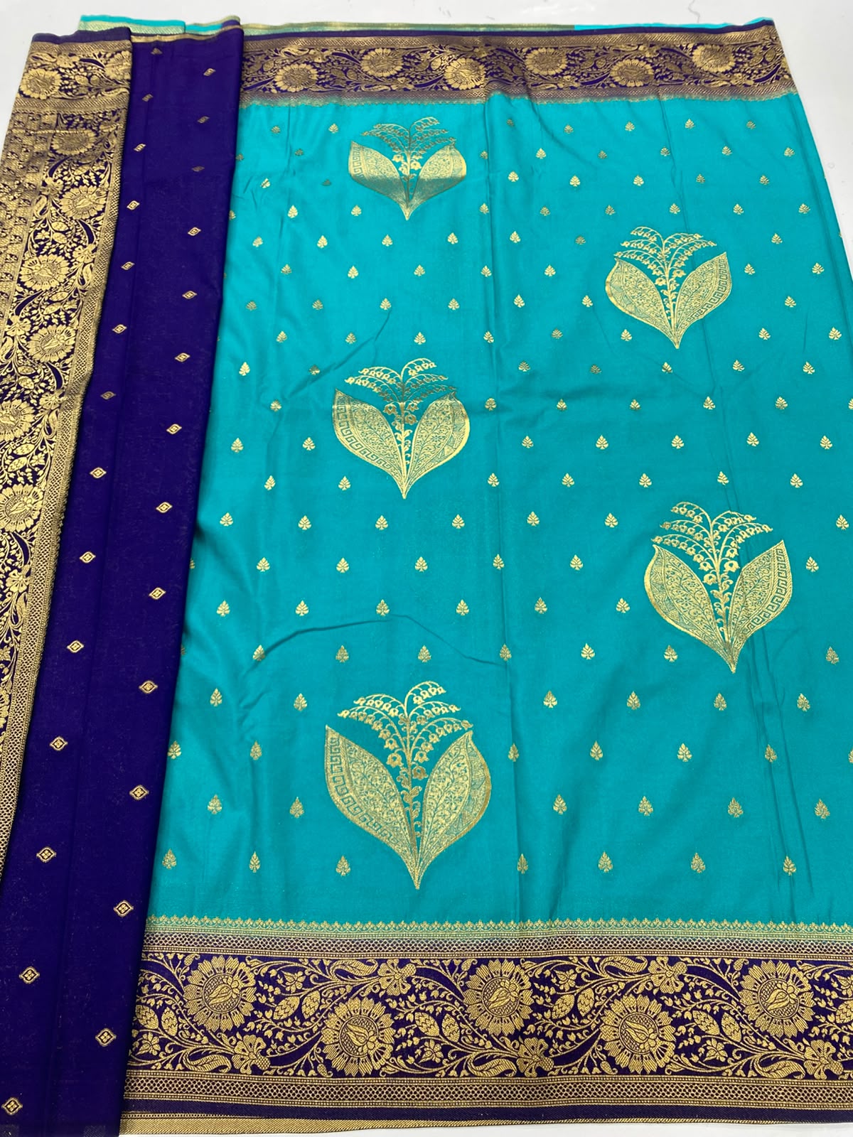 Khaddi Georgette Saree(3490-R21)
