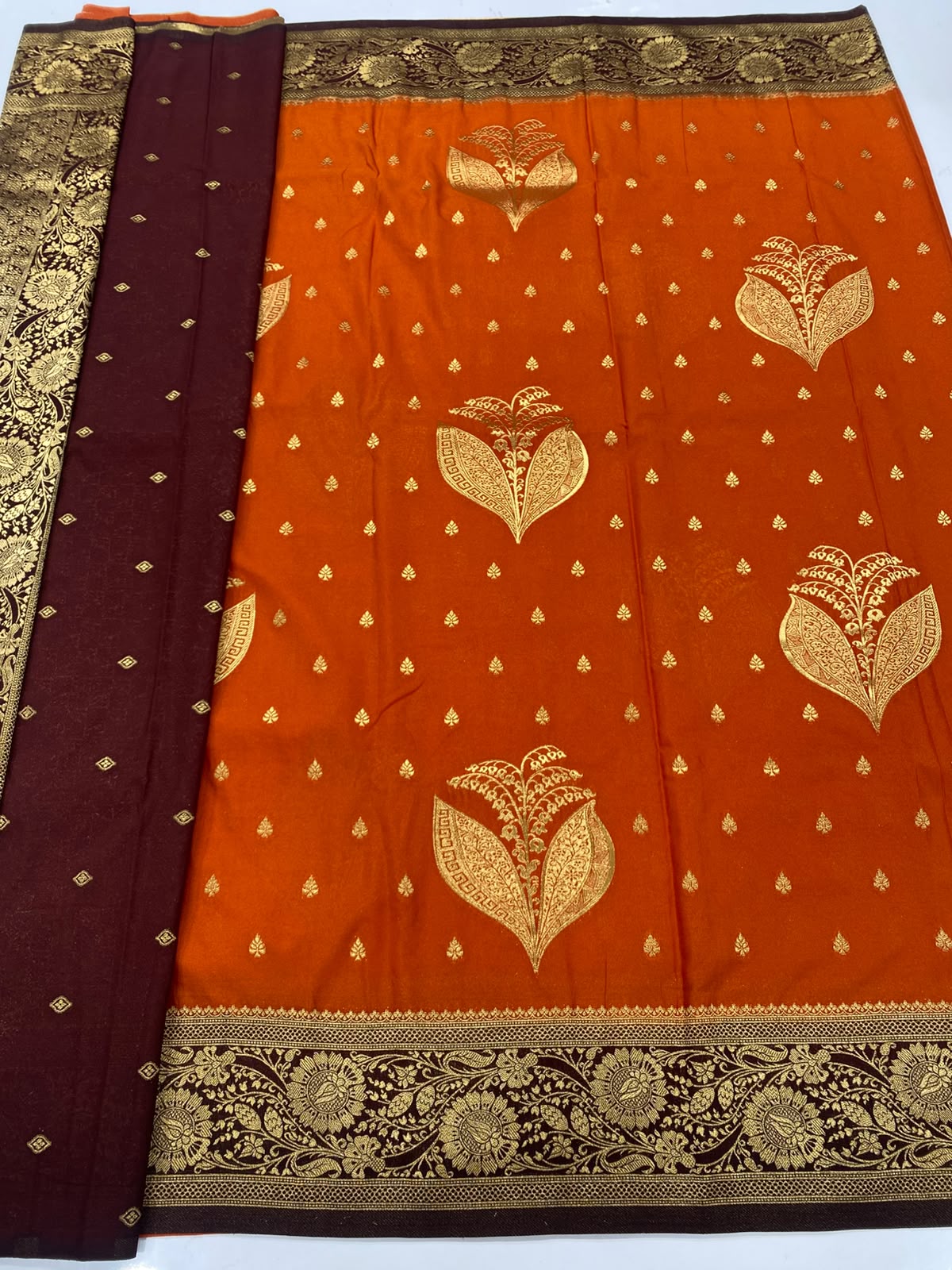 Khaddi Georgette Saree(3490-R21)