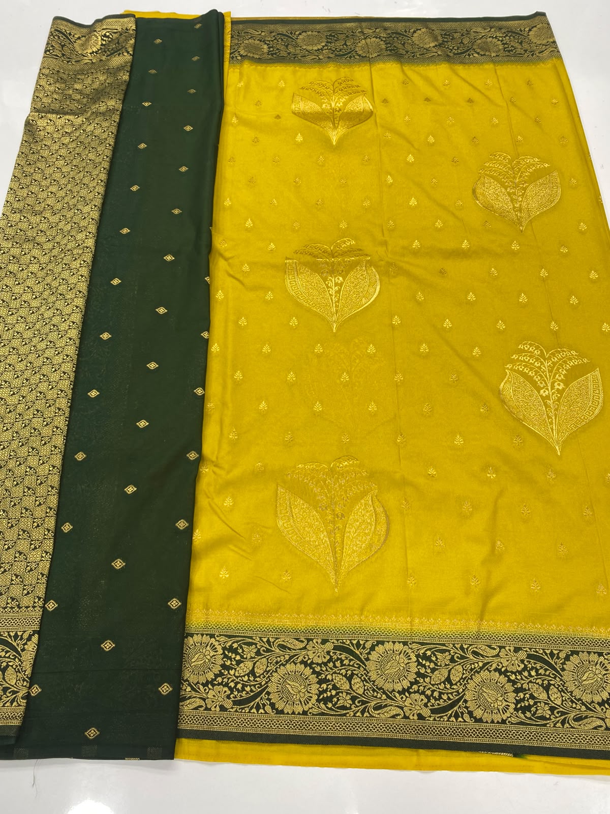 Khaddi Georgette Saree(3490-R21)