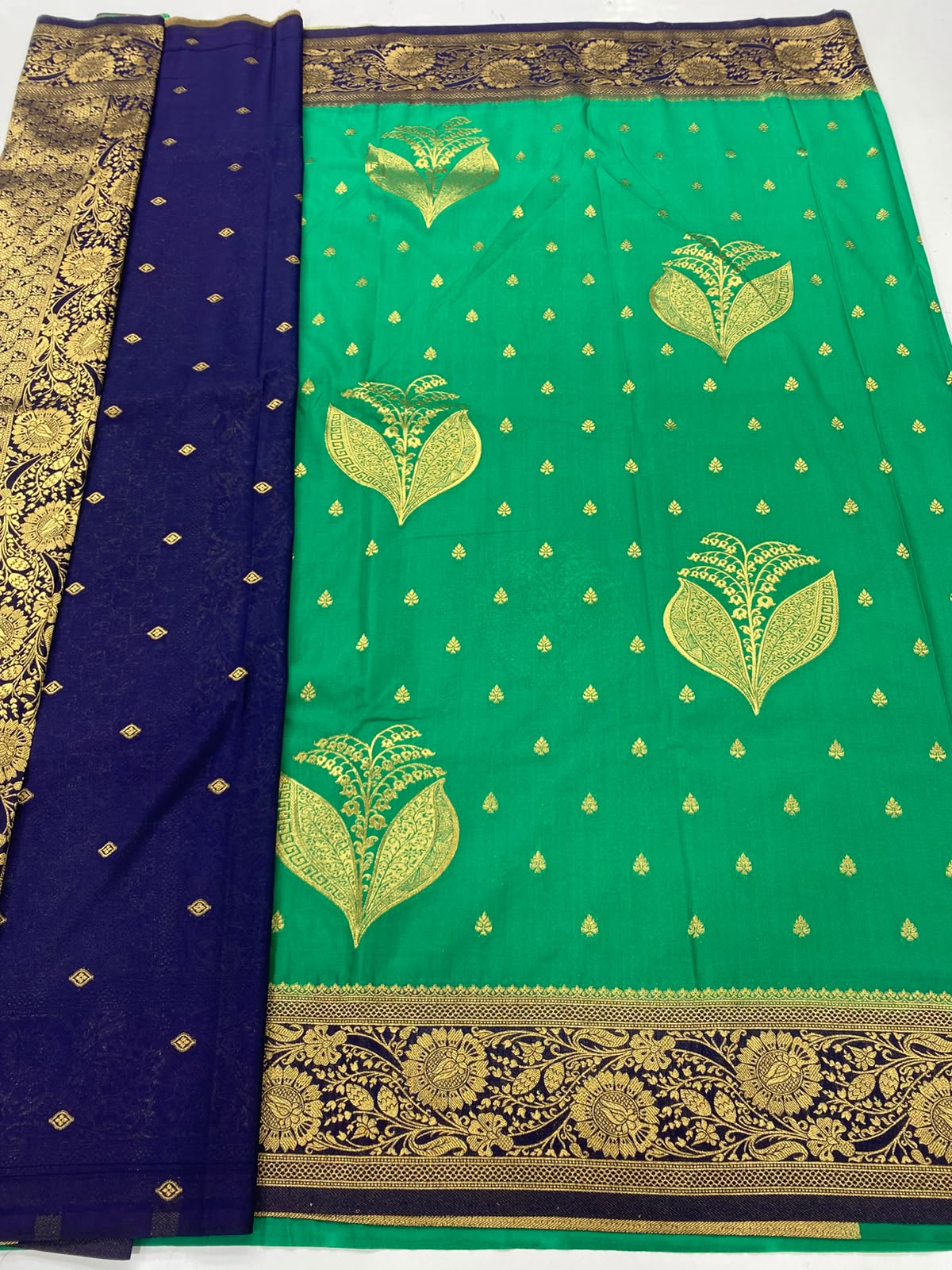 Khaddi Georgette Saree(3490-R21)