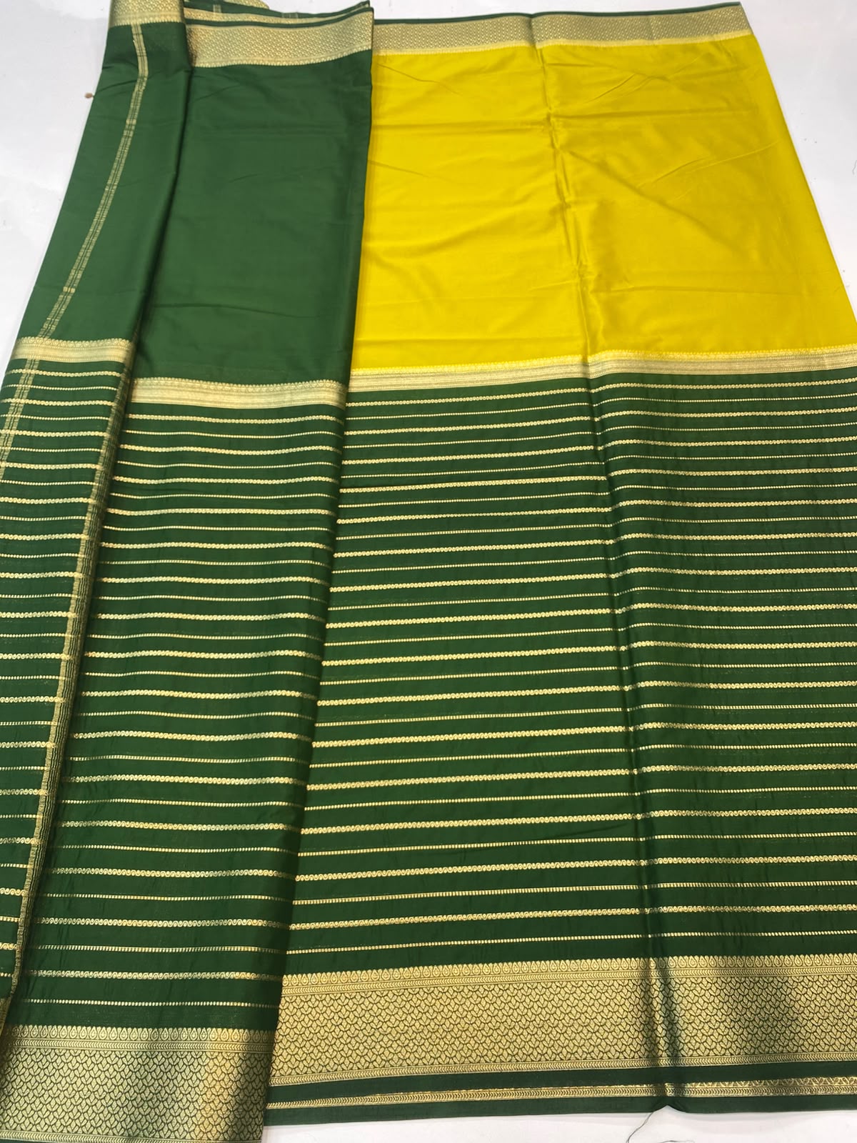 Mysore Crepe Bentex Border(3489-R6)