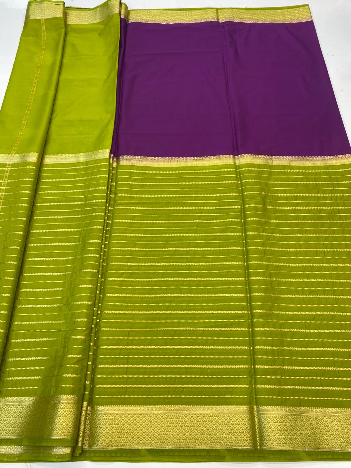 Mysore Crepe Bentex Border(3489-R6)