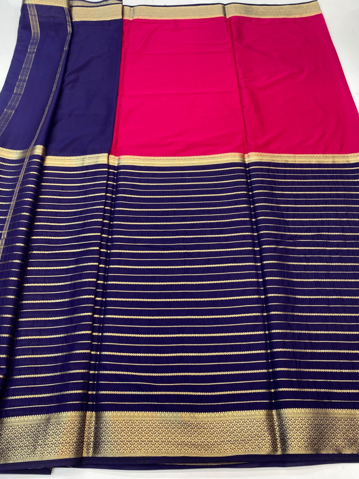 Mysore Crepe Bentex Border(3489-R6)