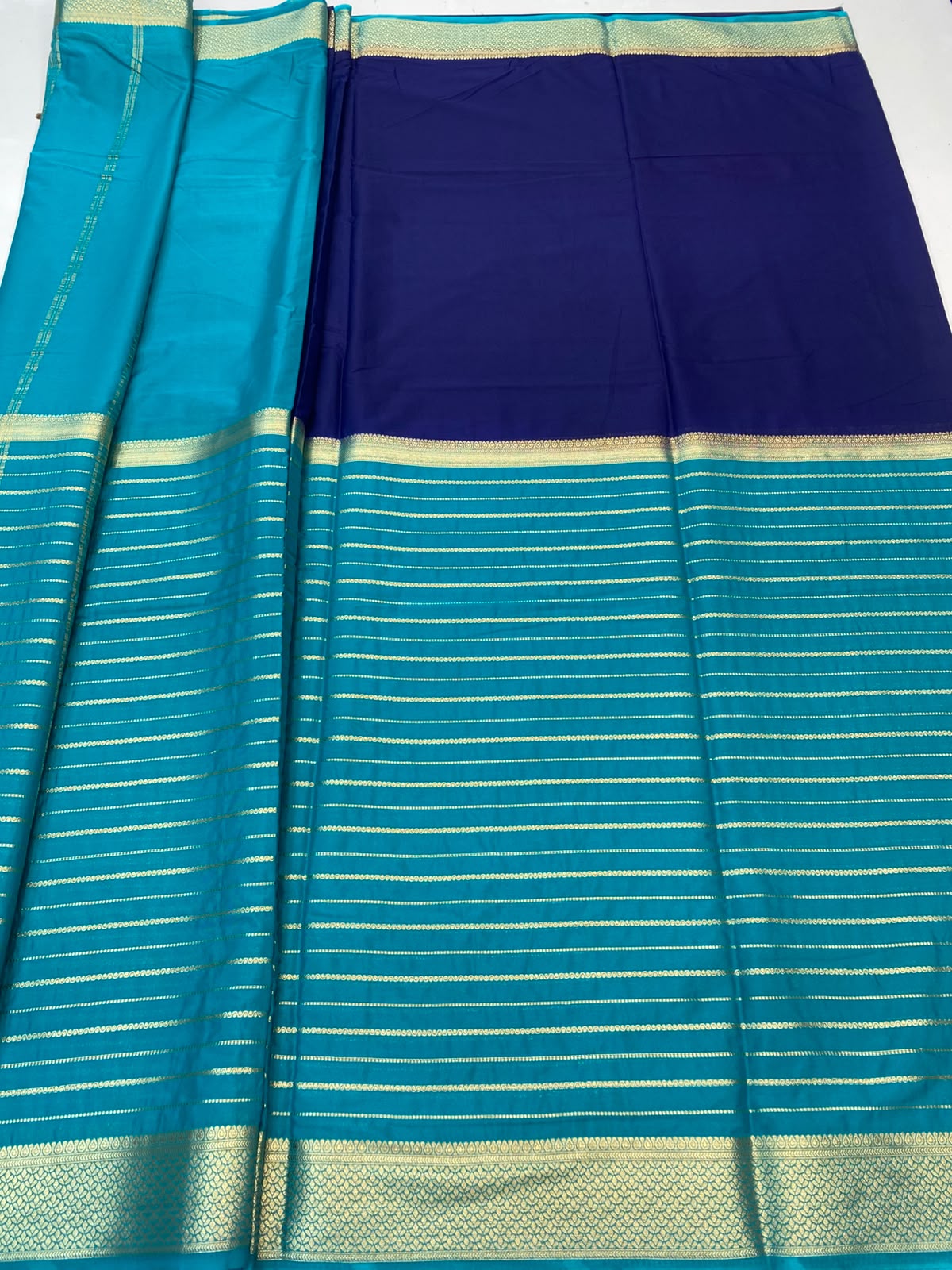 Mysore Crepe Bentex Border(3489-R6)