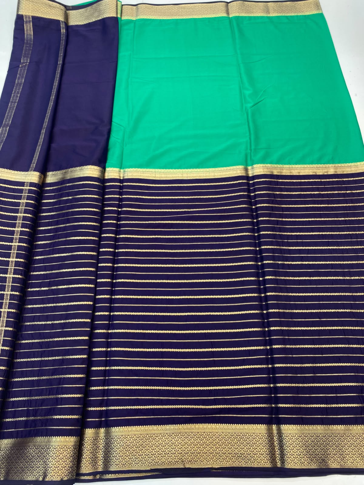 Mysore Crepe Bentex Border(3489-R6)