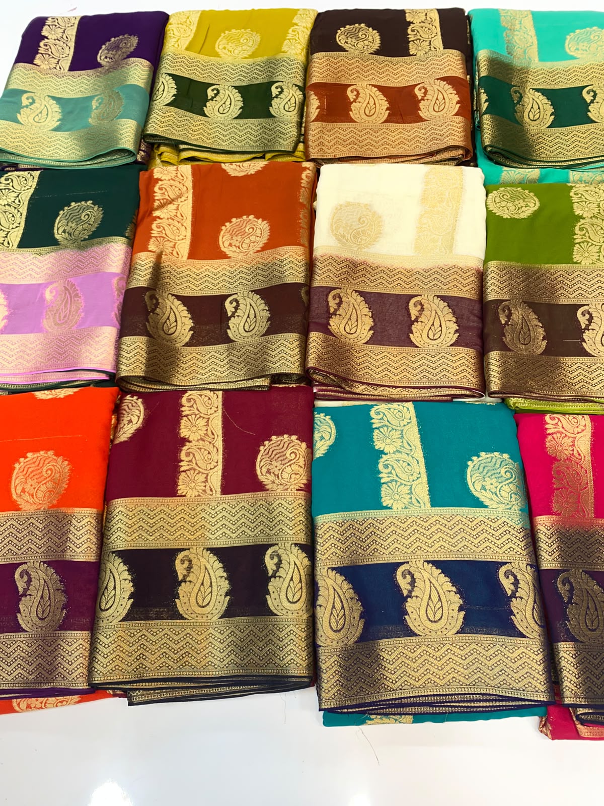 Khaddi Georgette Saree(3493A-R24)
