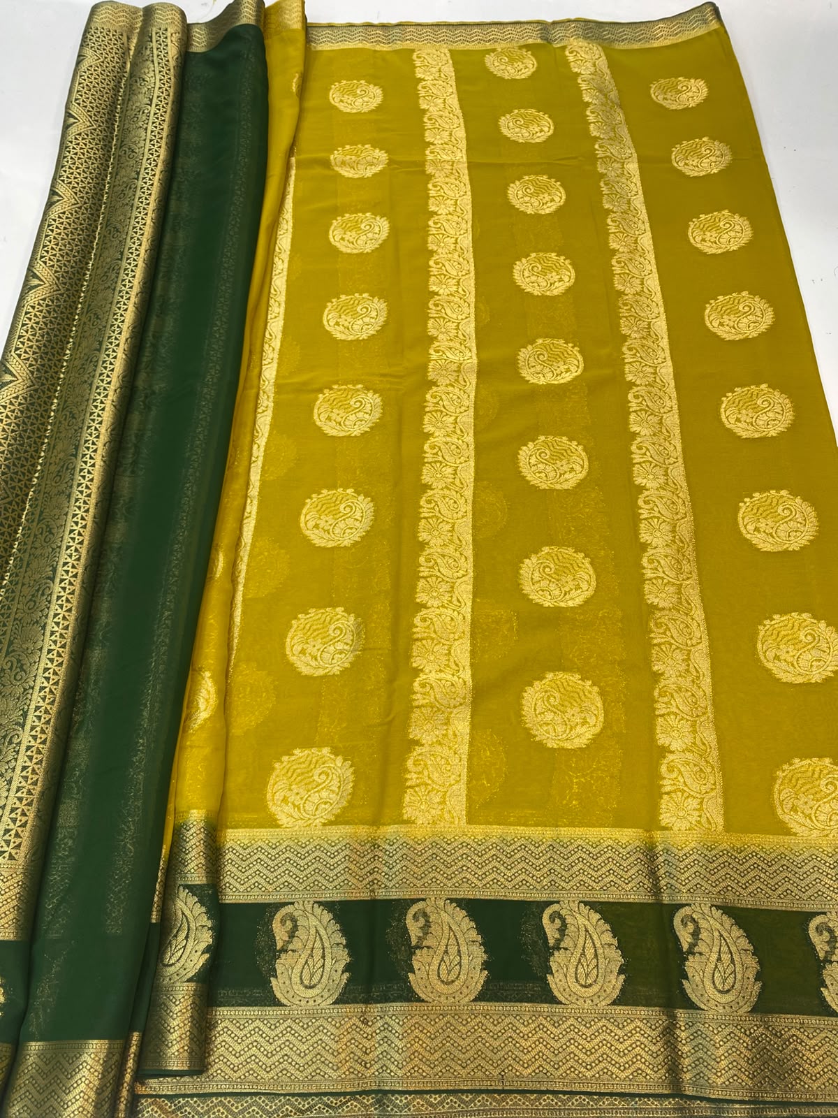 Khaddi Georgette Saree(3493A-R24)