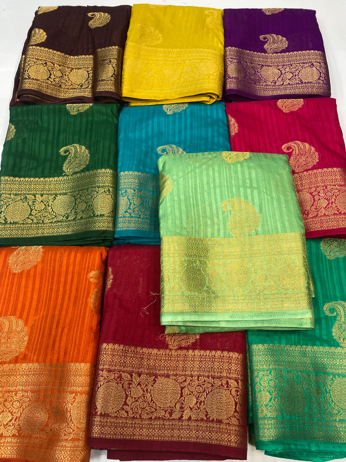 Semi Silk Butta Saree(3461A-R20)