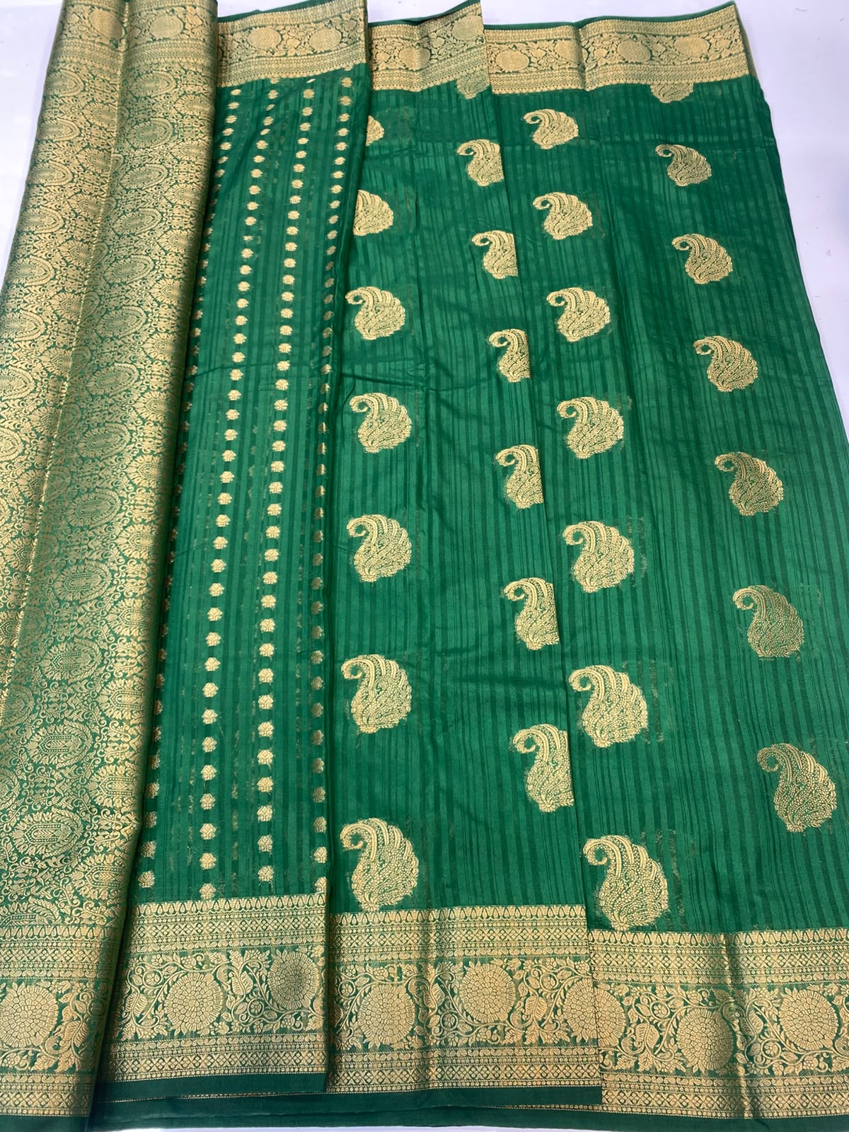 Semi Silk Butta Saree(3461A-R20)