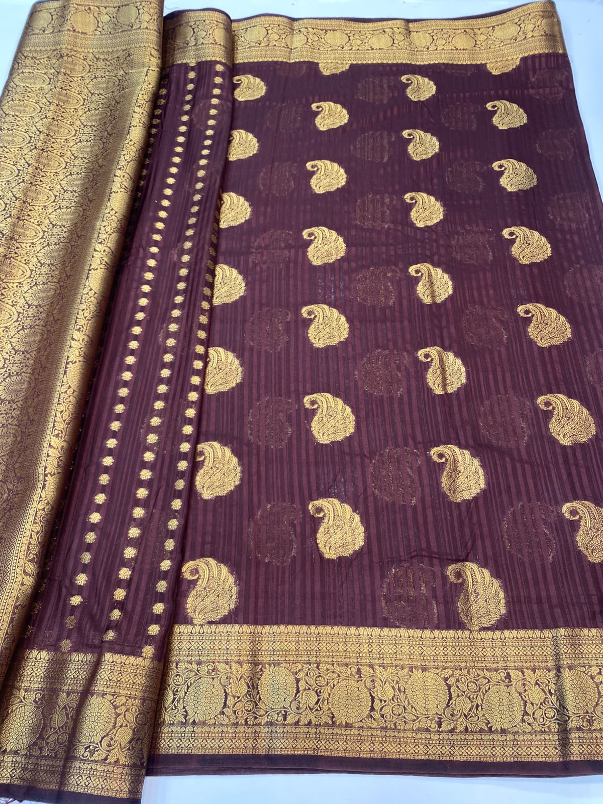Semi Silk Butta Saree(3461A-R20)