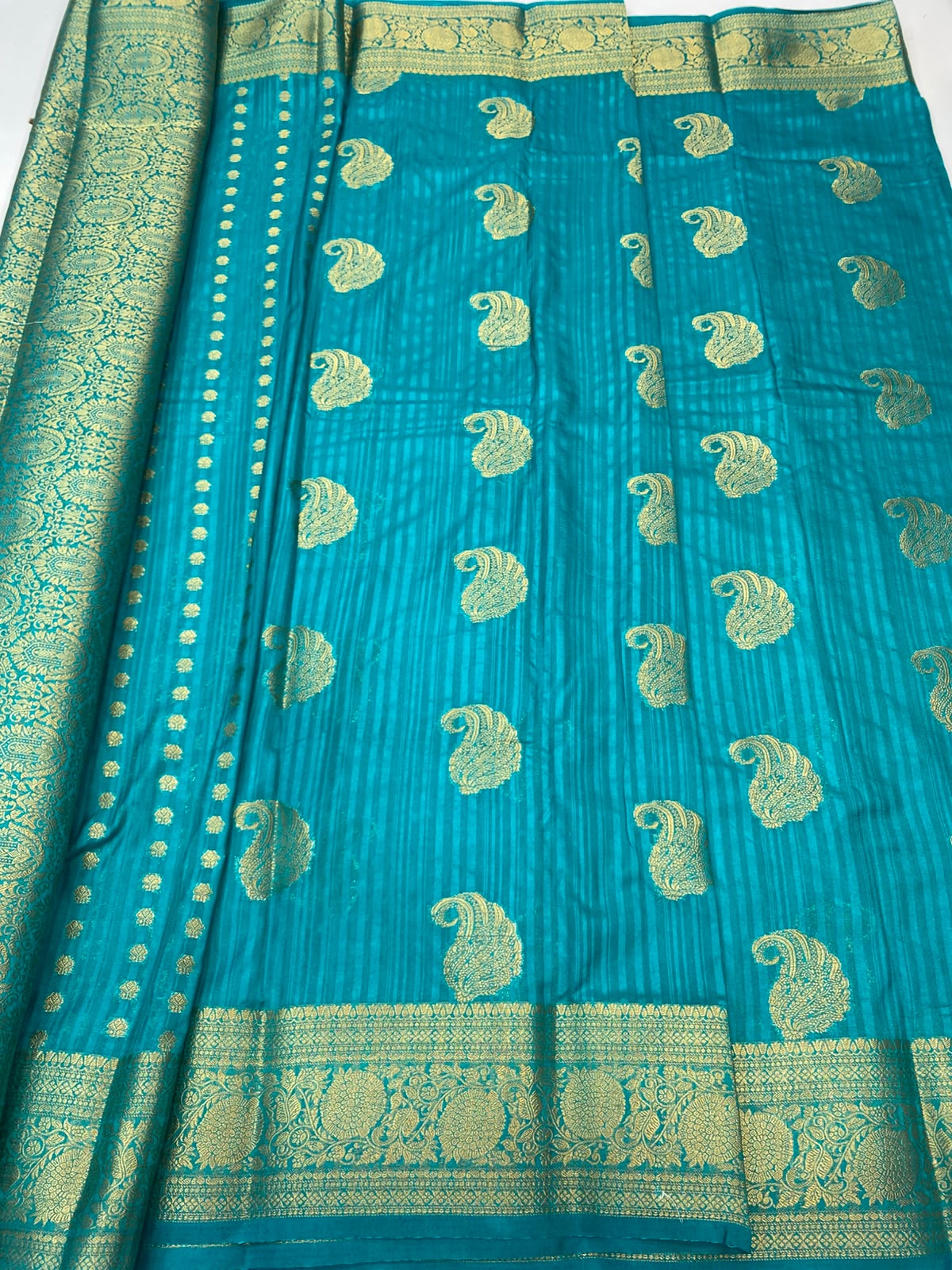 Semi Silk Butta Saree(3461A-R20)