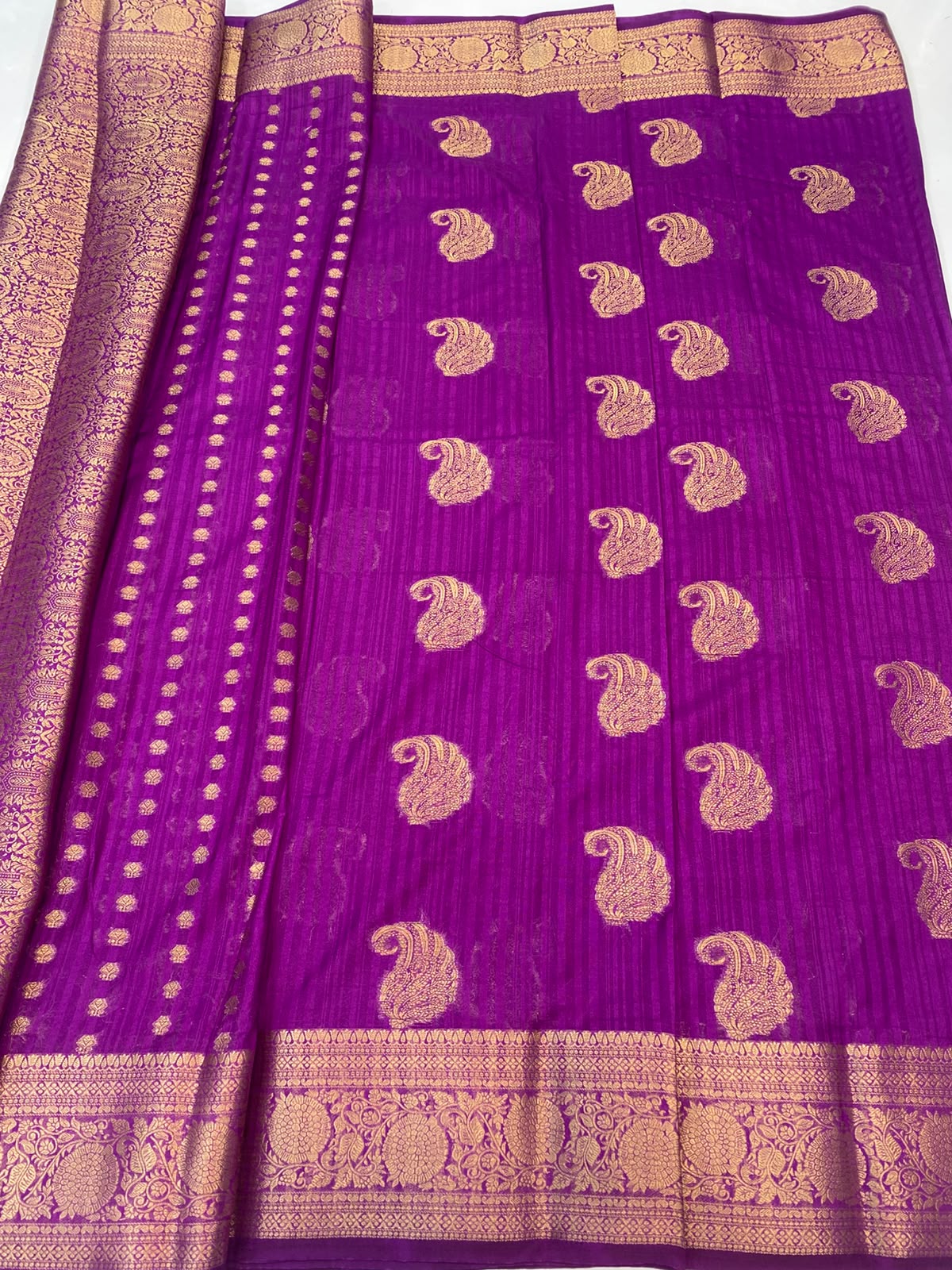 Semi Silk Butta Saree(3461A-R20)