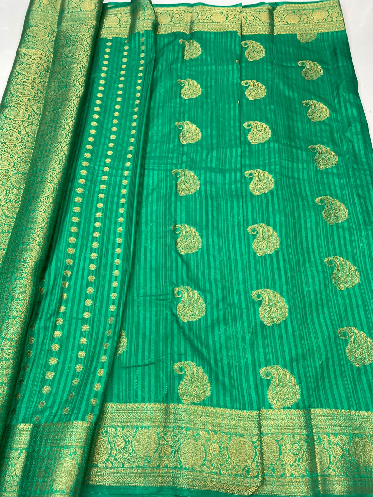 Semi Silk Butta Saree(3461A-R20)