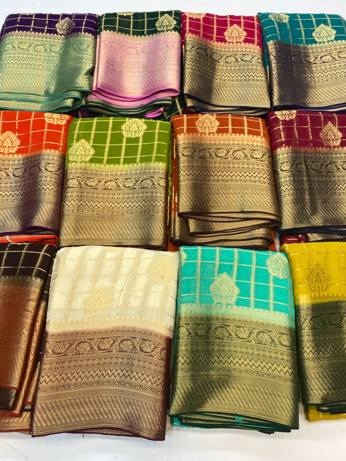 Khaddi Georgette Saree(3493B-R22)
