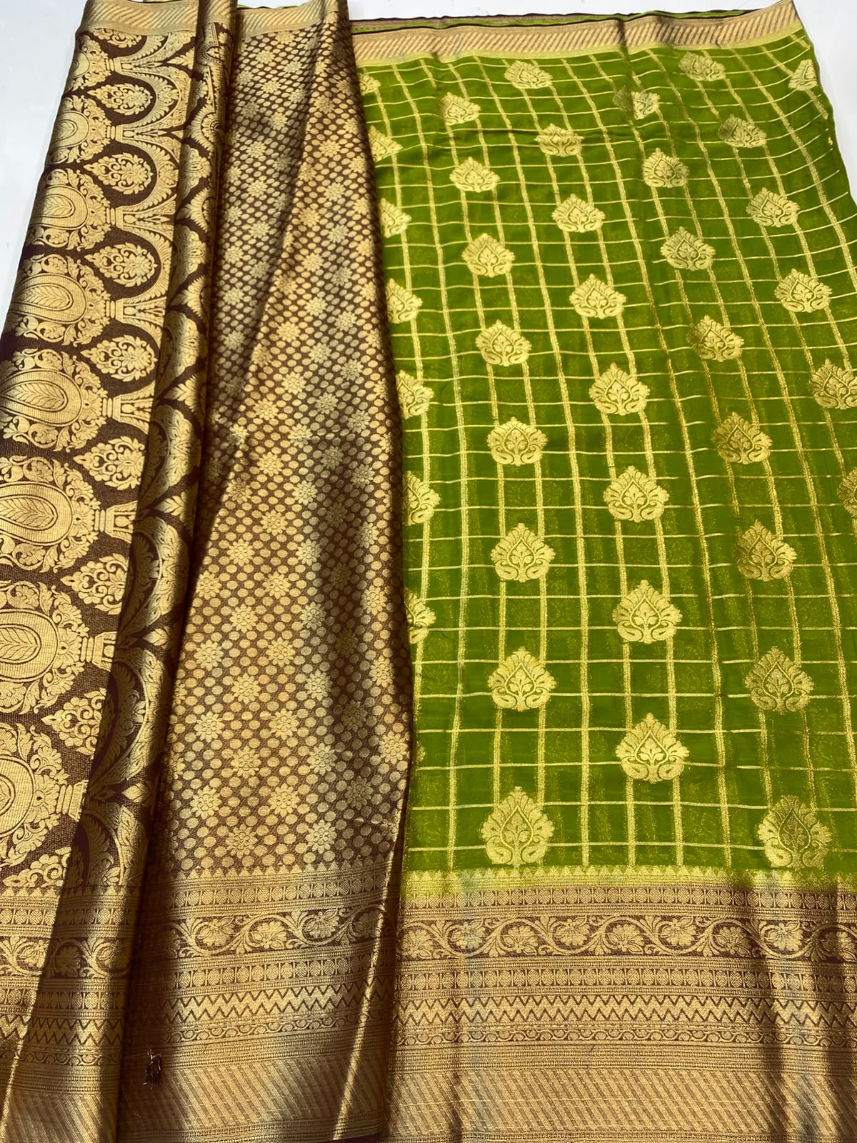 Khaddi Georgette Saree(3493B-R22)