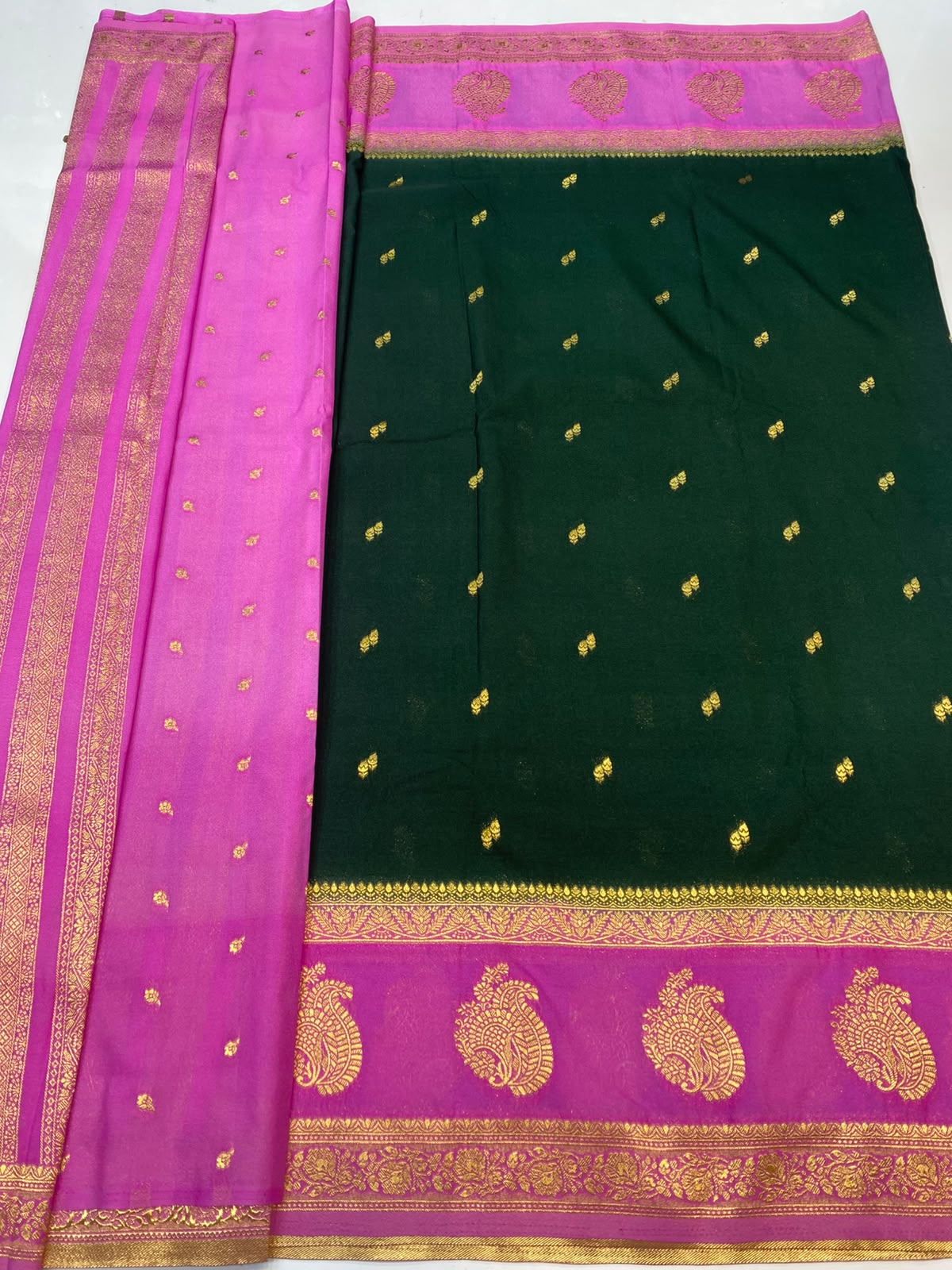 Khaddi Georgette Saree(3490A-R22)