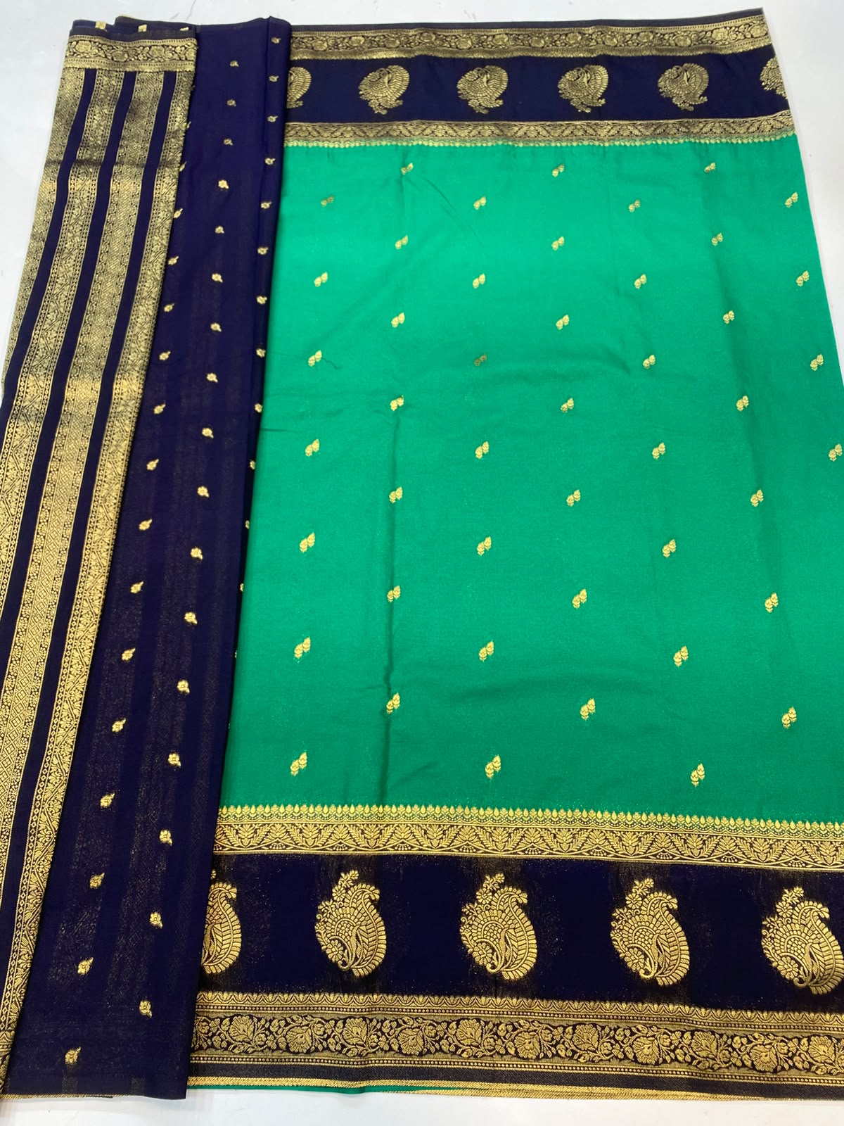 Khaddi Georgette Saree(3490A-R22)