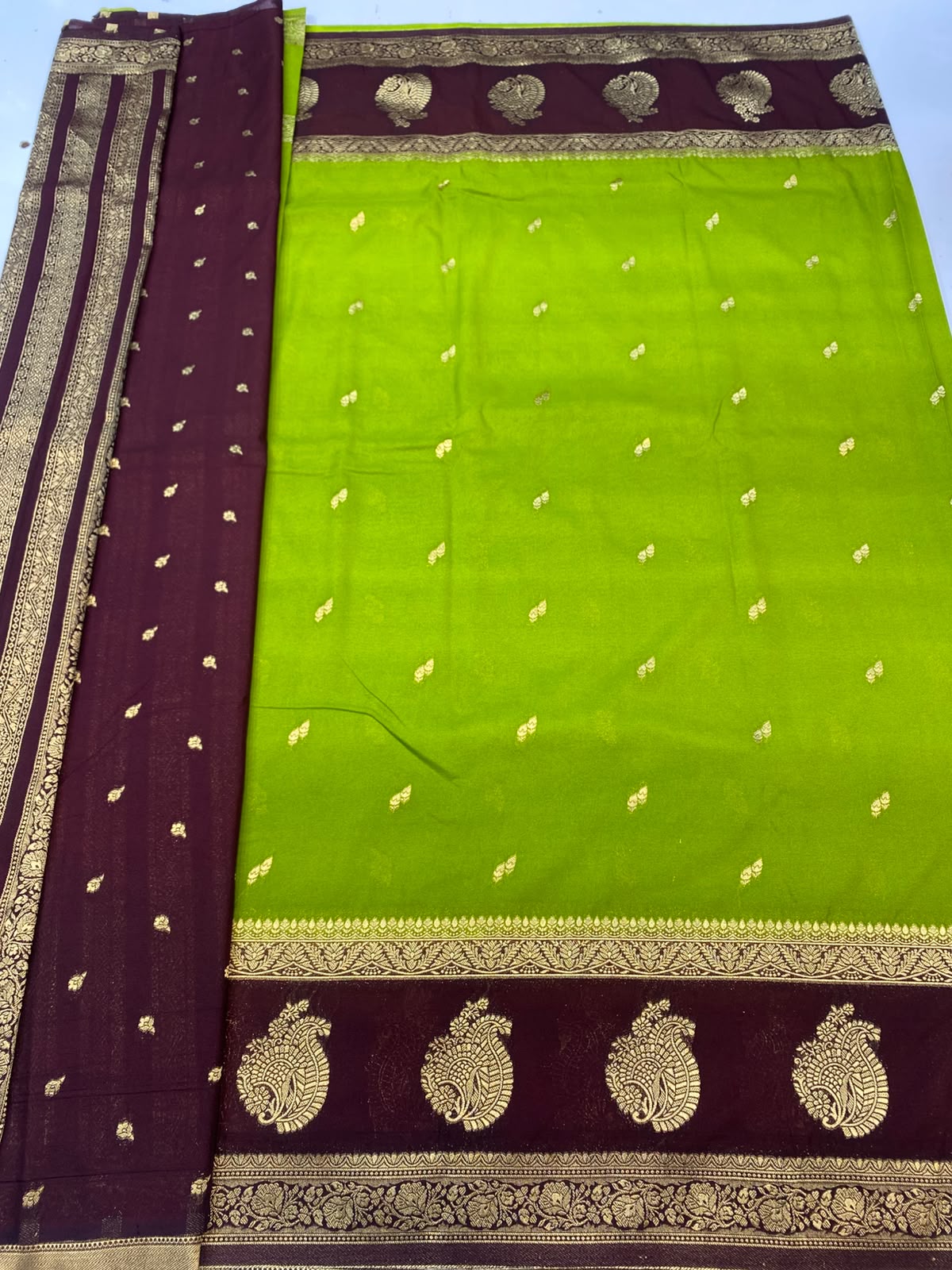 Khaddi Georgette Saree(3490A-R22)