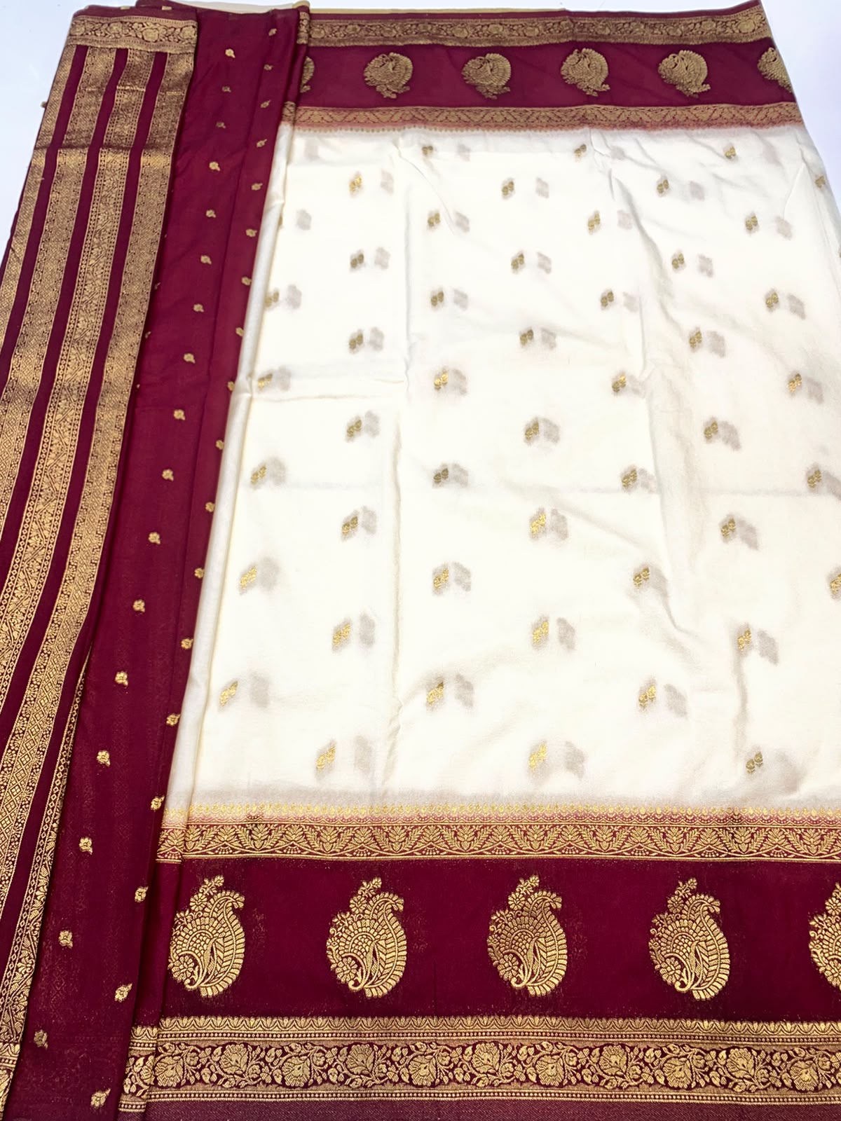 Khaddi Georgette Saree(3490A-R22)