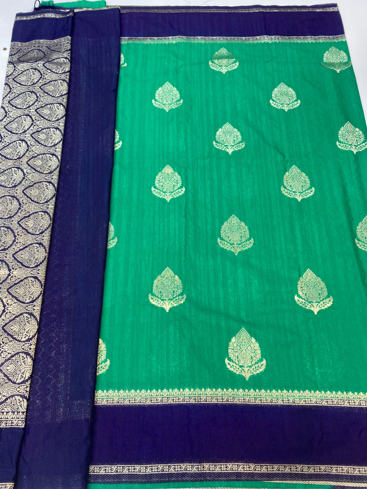 Matka Silk Georgette Saree(3492-R21)
